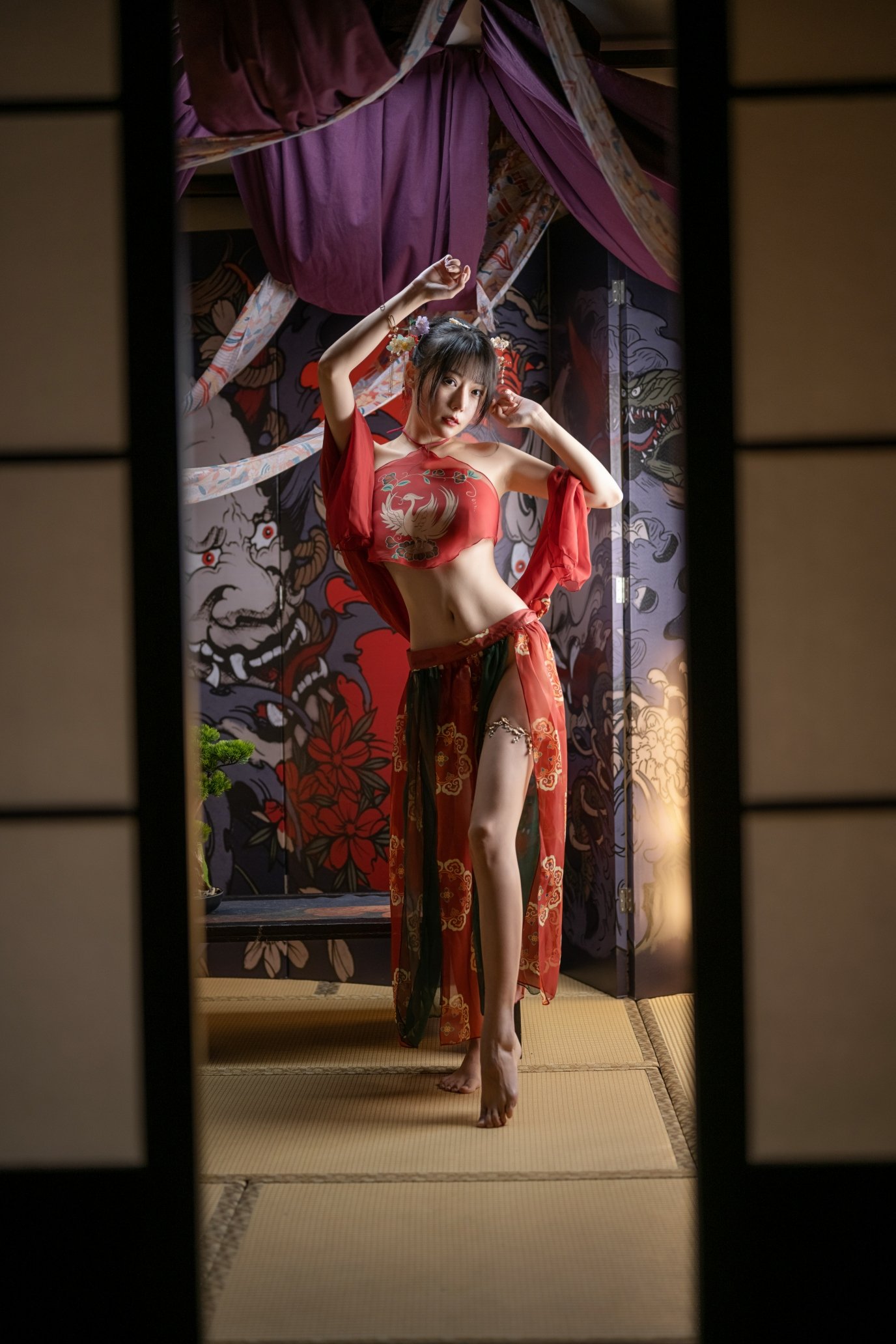 香草喵露露 NO.033 2022春节賀圖