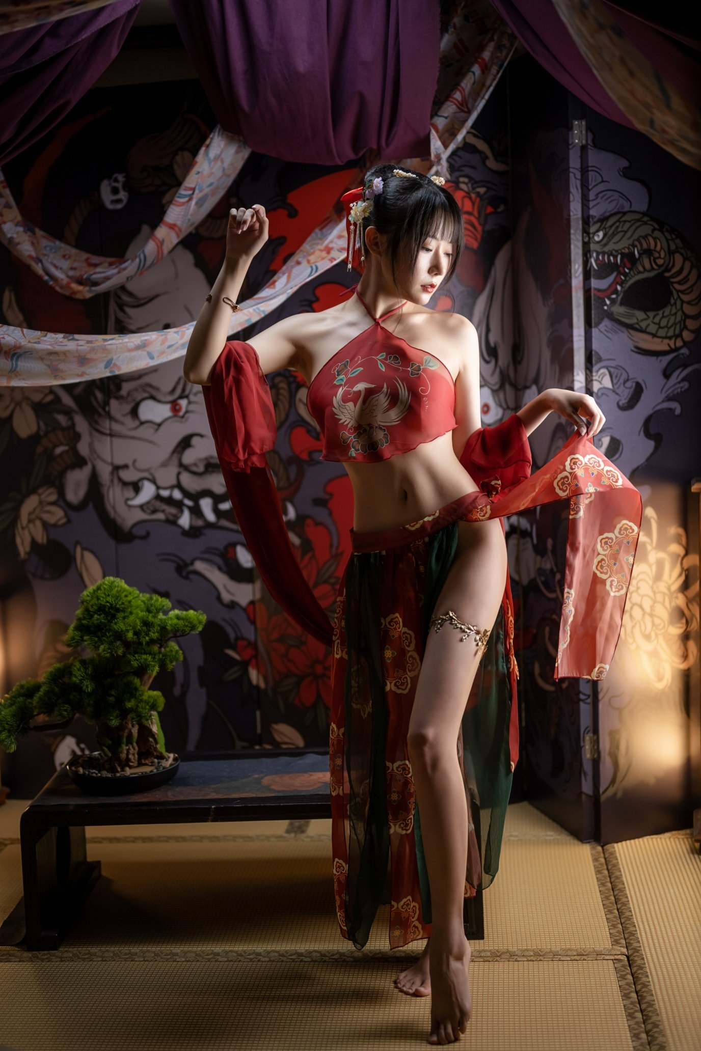 香草喵露露 NO.033 2022春节賀圖