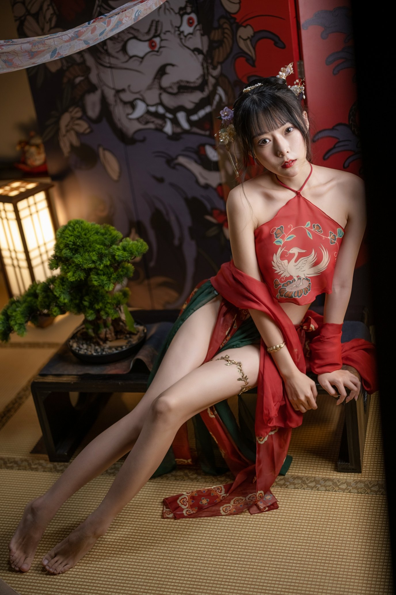 香草喵露露 NO.033 2022春节賀圖