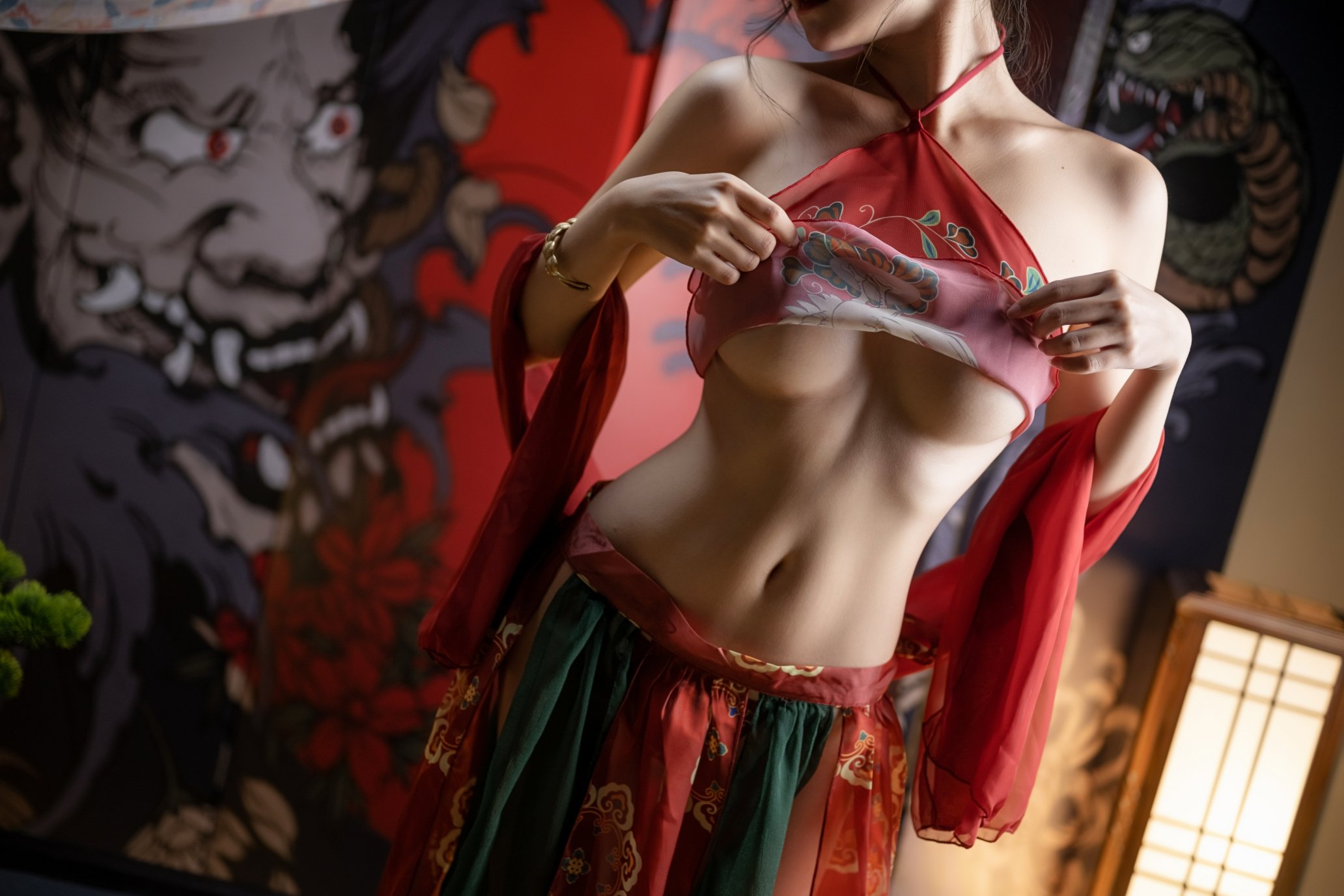 香草喵露露 NO.033 2022春节賀圖