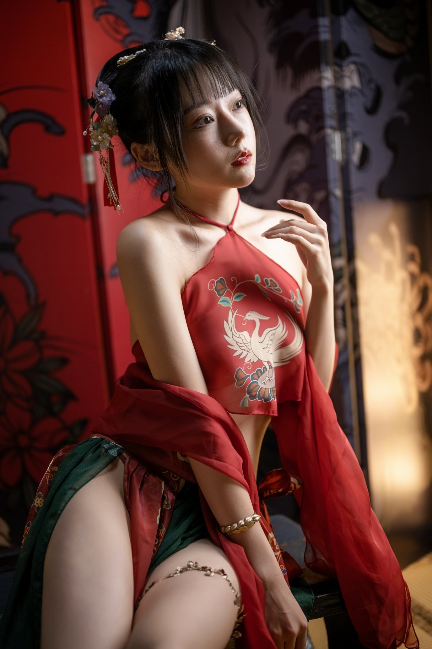 香草喵露露 NO.033 2022春节贺图