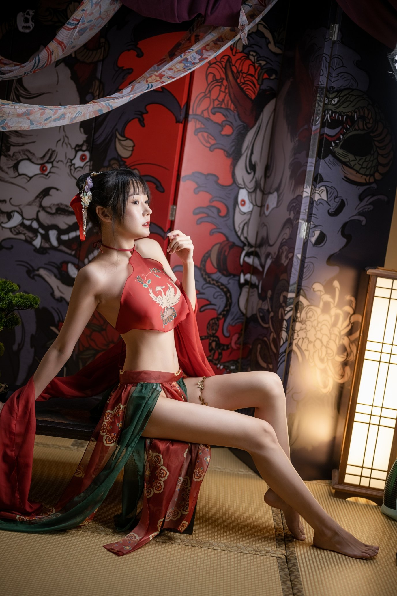 Xiangcao Miaolulu No. 033 2022 Spring Festival Greeting Picture