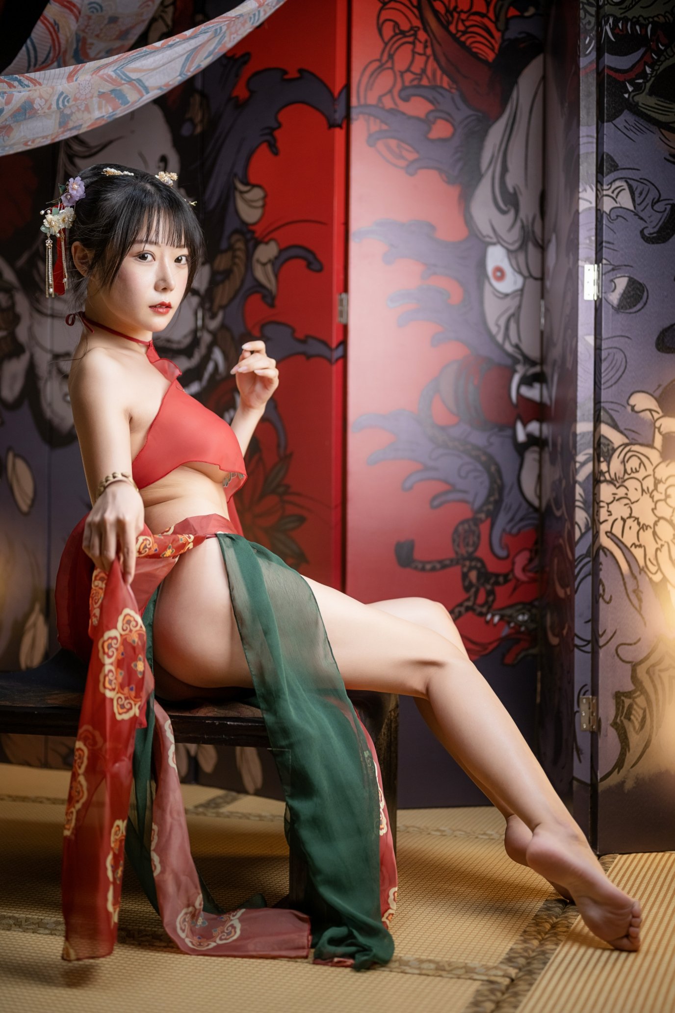 香草喵露露 NO.033 2022春节贺图