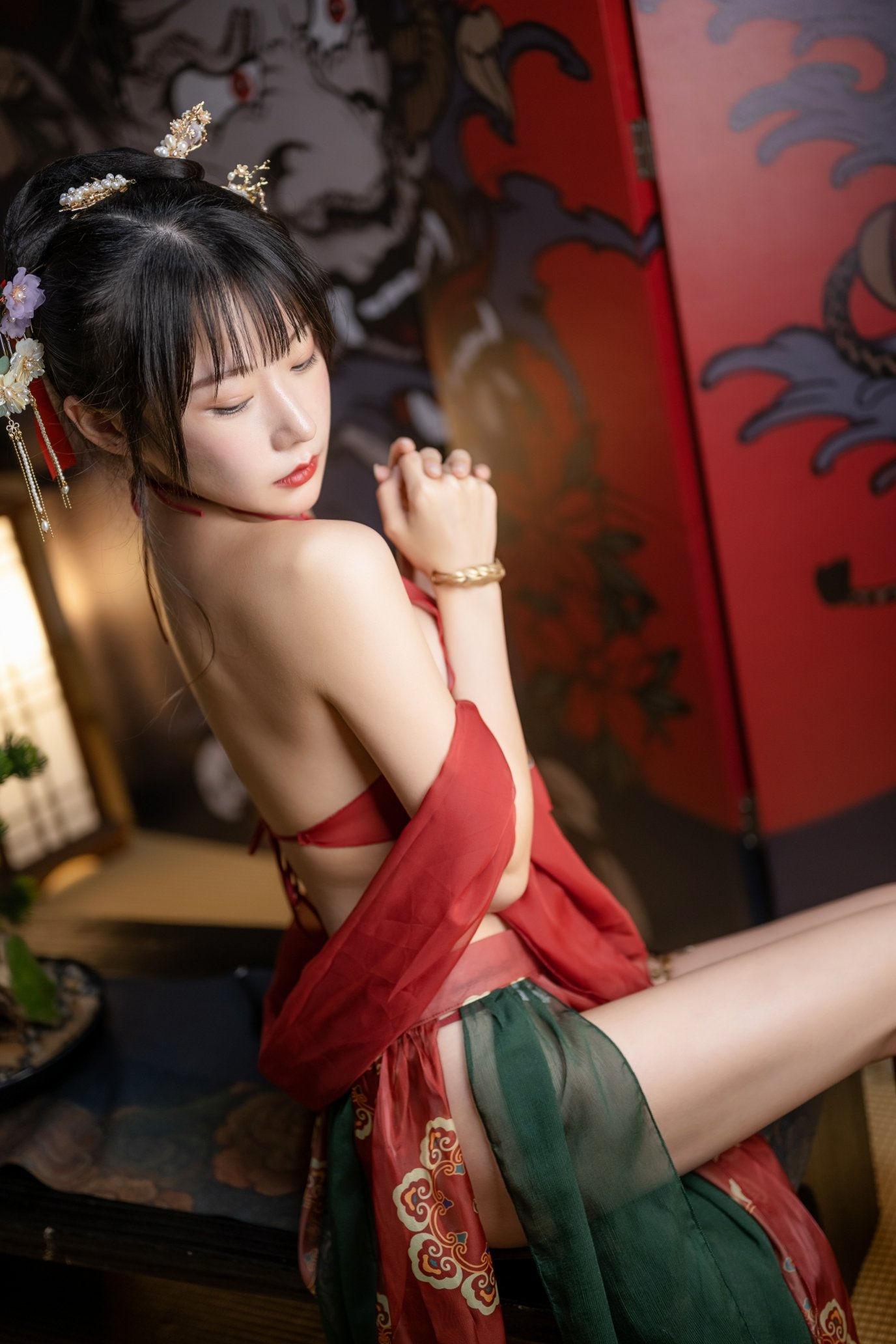 香草喵露露 NO.033 2022春节贺图