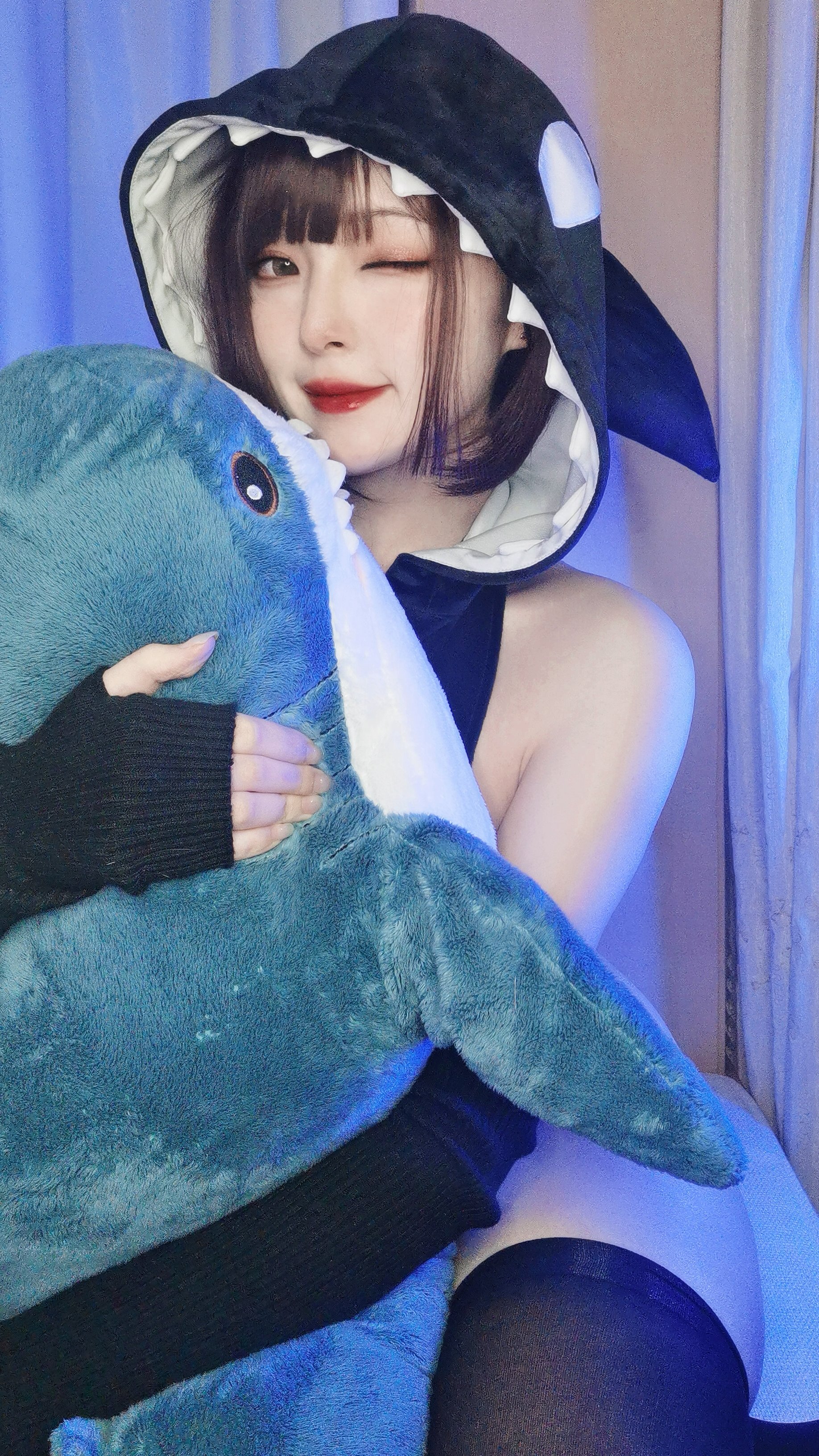Natsuko Xia Xia Zi - Orca Self-Photo