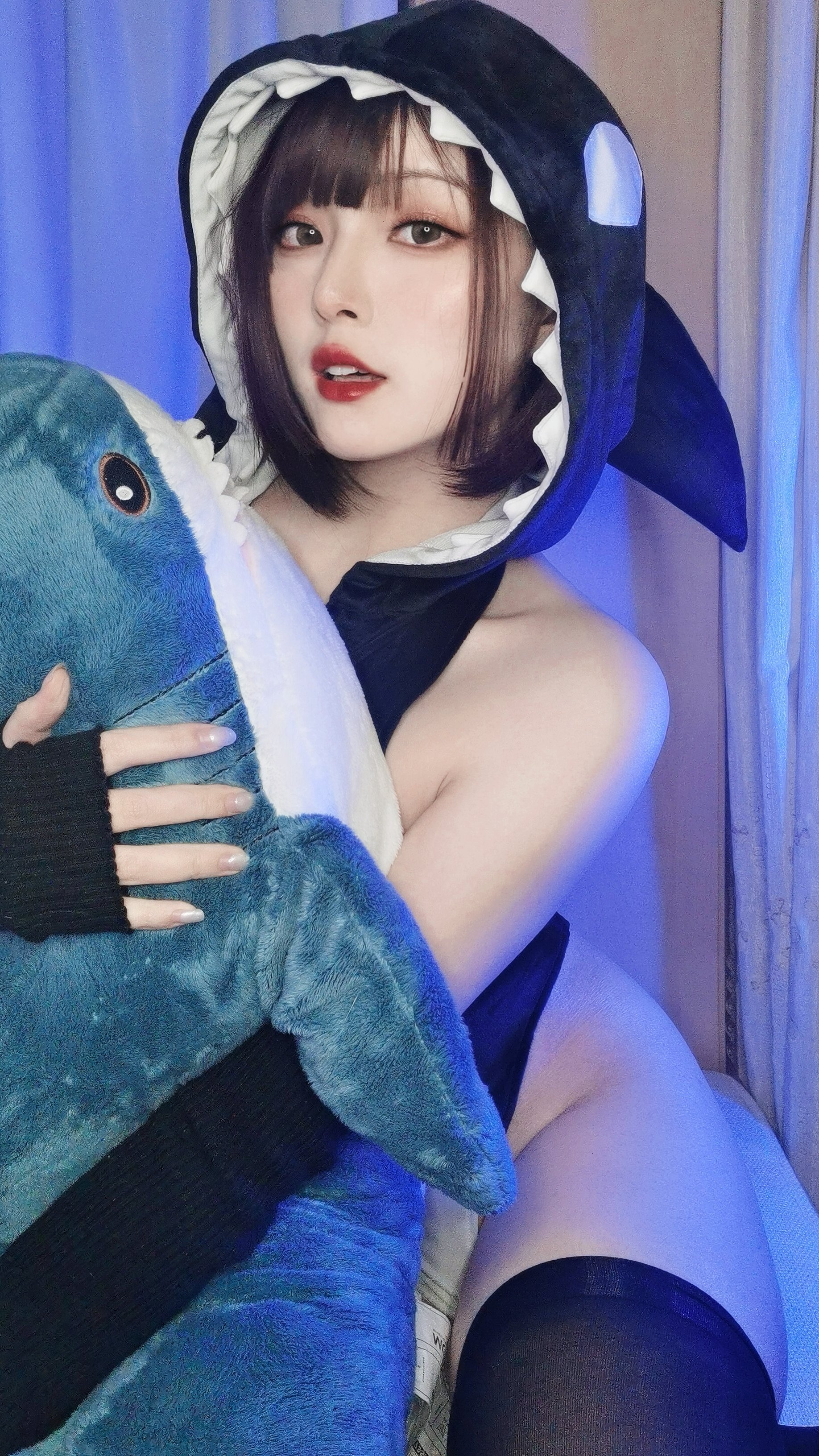 Natsuko Xia Xia Zi - Orca Self-Photo