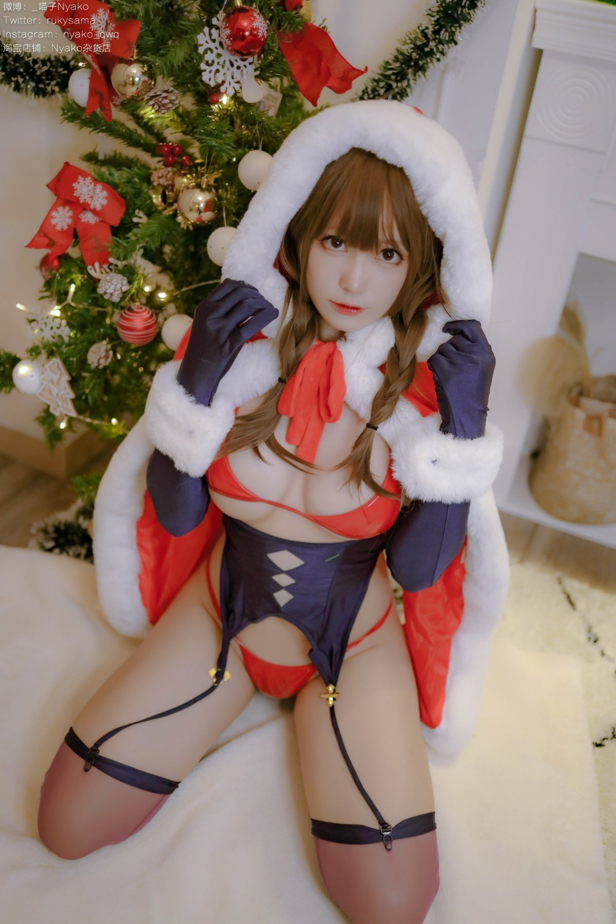 尼亞科喵子 Vol.062 聖誕兔子