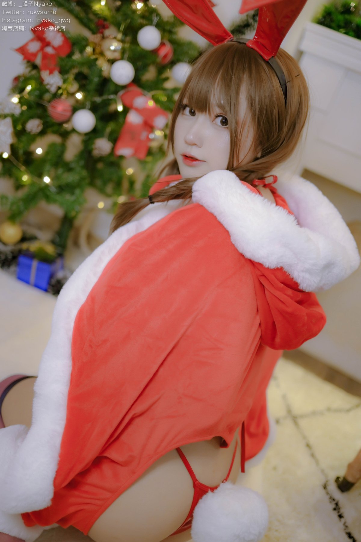 尼亞科喵子 Vol.062 聖誕兔子