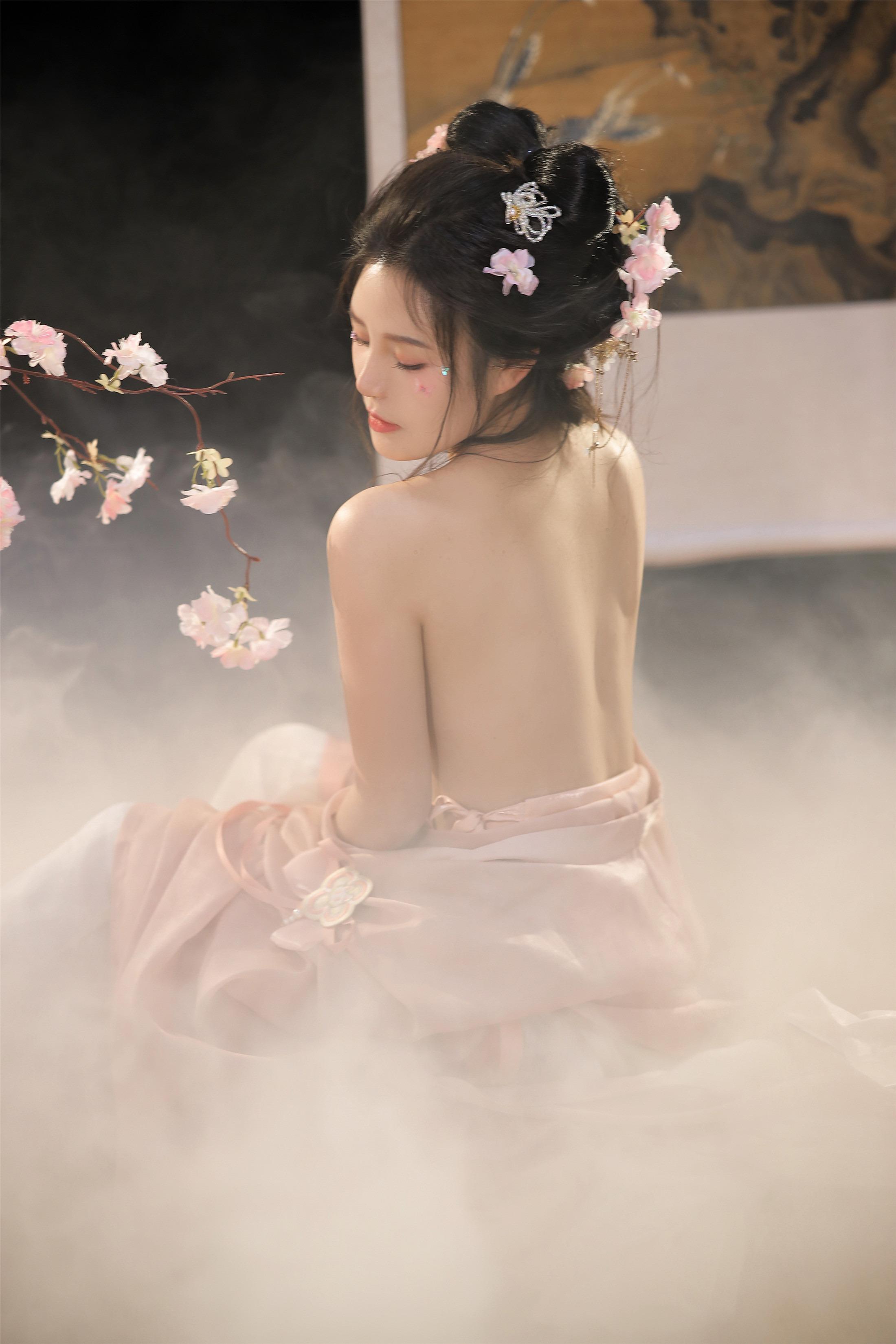 เทาฮ่วนจาง - ชุดฮั่นสไตล์โบราณเข้าฝัน 60P