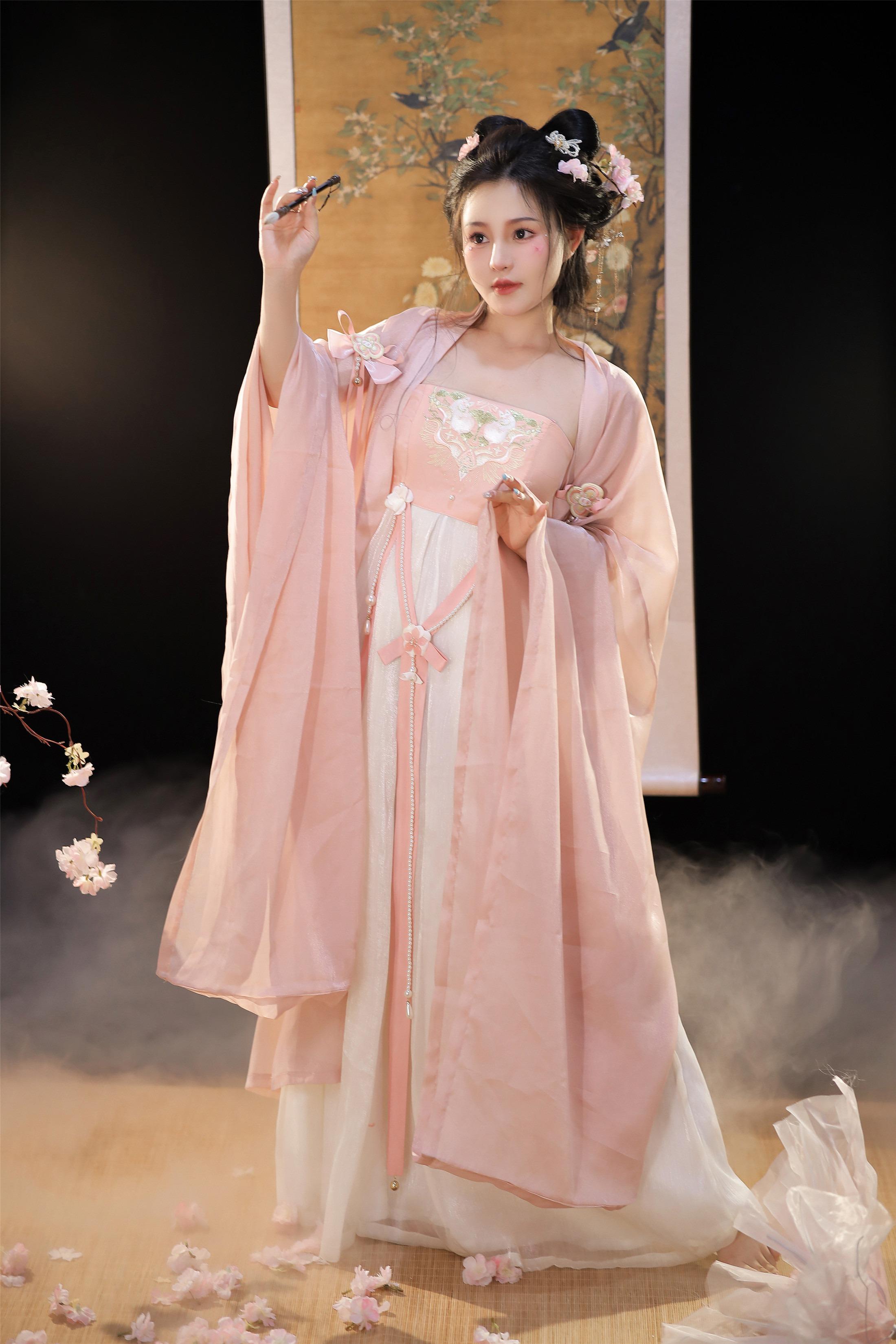 桃暖酱 - 汉服古风入梦 60P