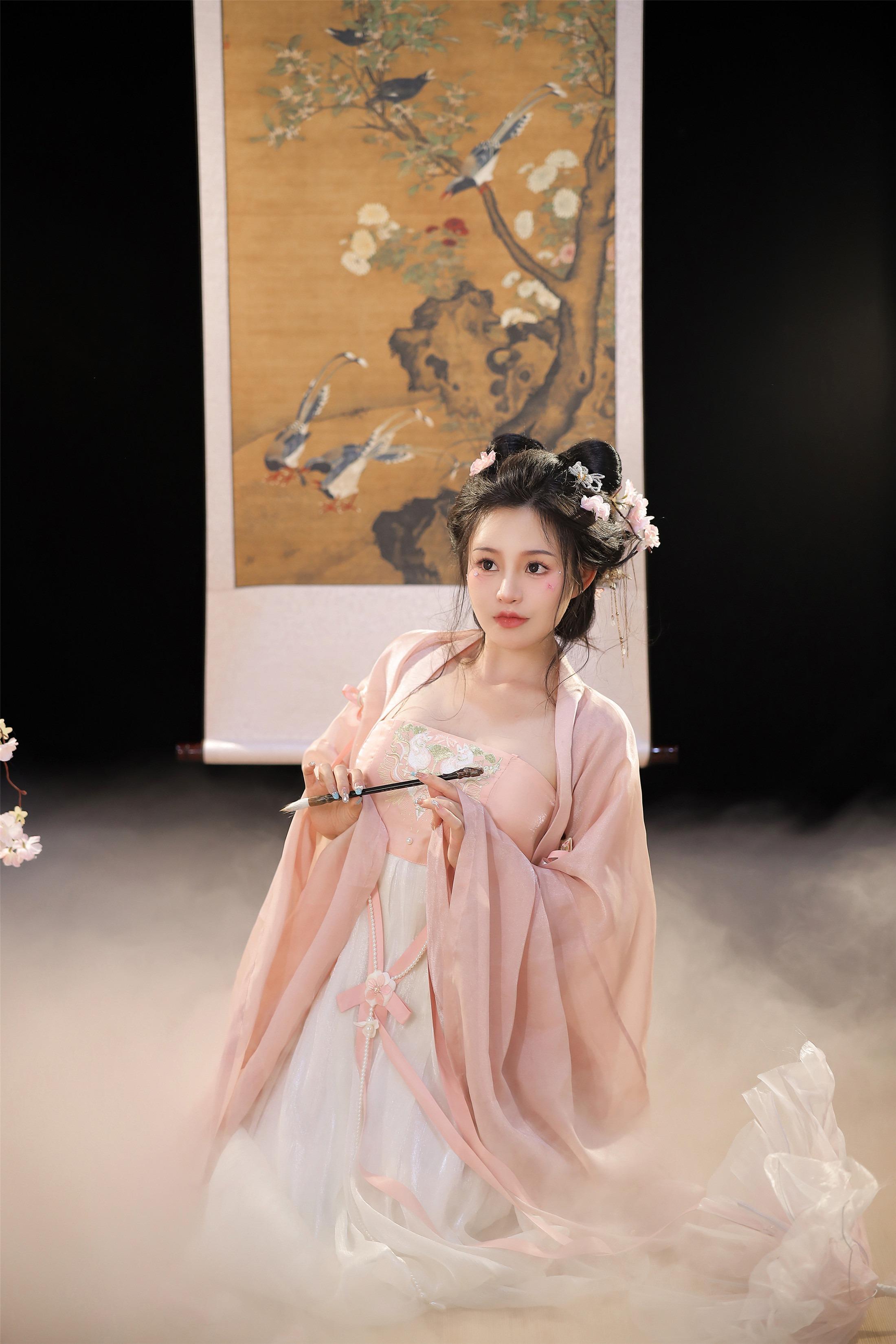 Tao Nuan Jiang - Hanfu Ancient Style Entering Dream 60P