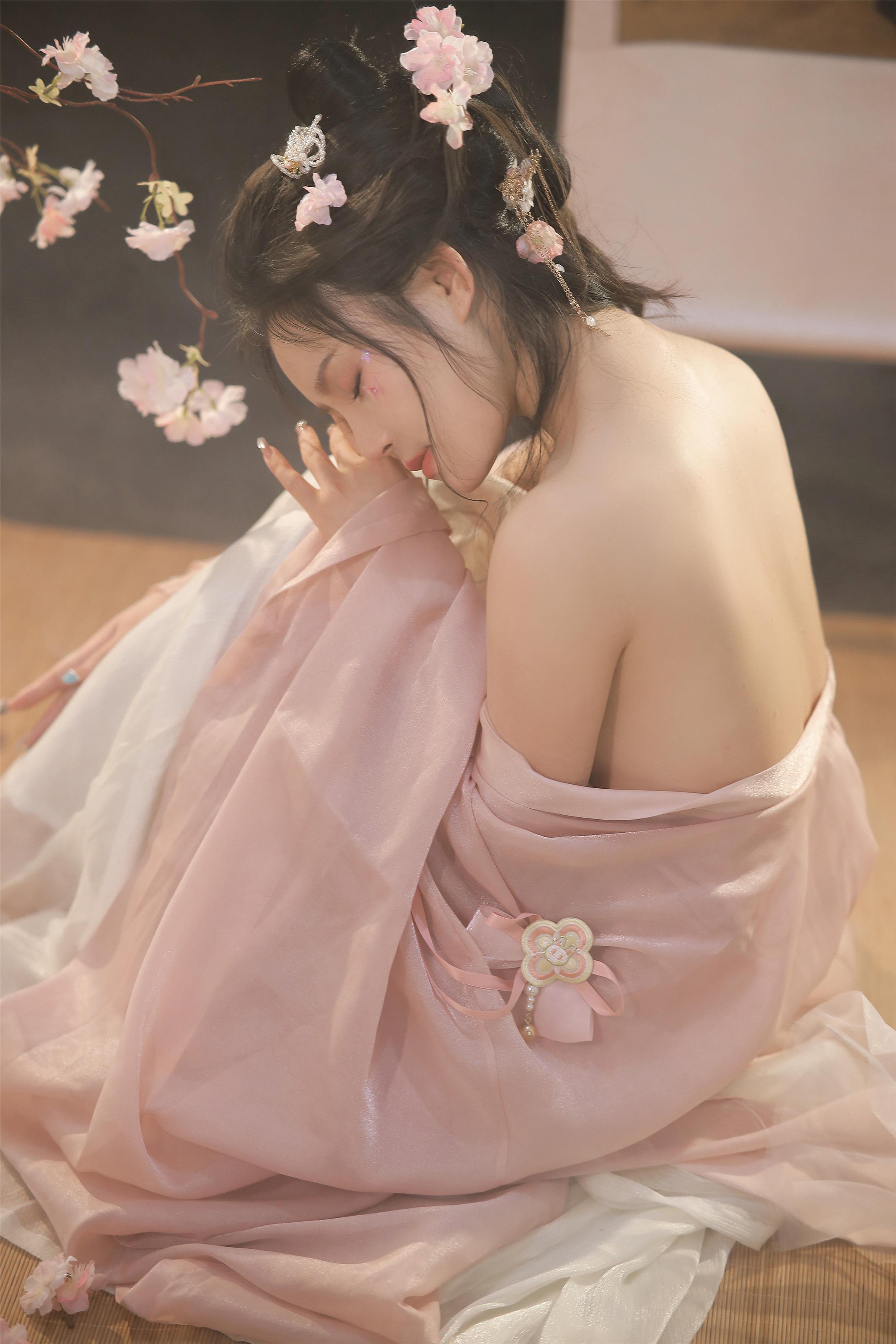 เทาฮ่วนจาง - ชุดฮั่นสไตล์โบราณเข้าฝัน 60P