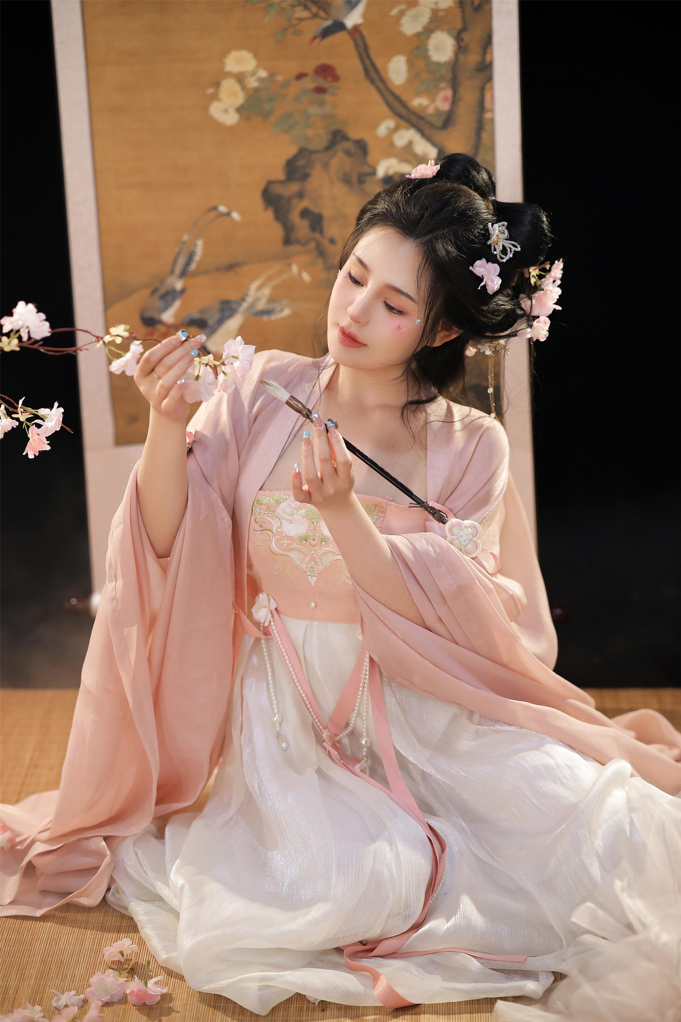 Tao Nuan Jiang - Hanfu Ancient Style Entering Dream 60P