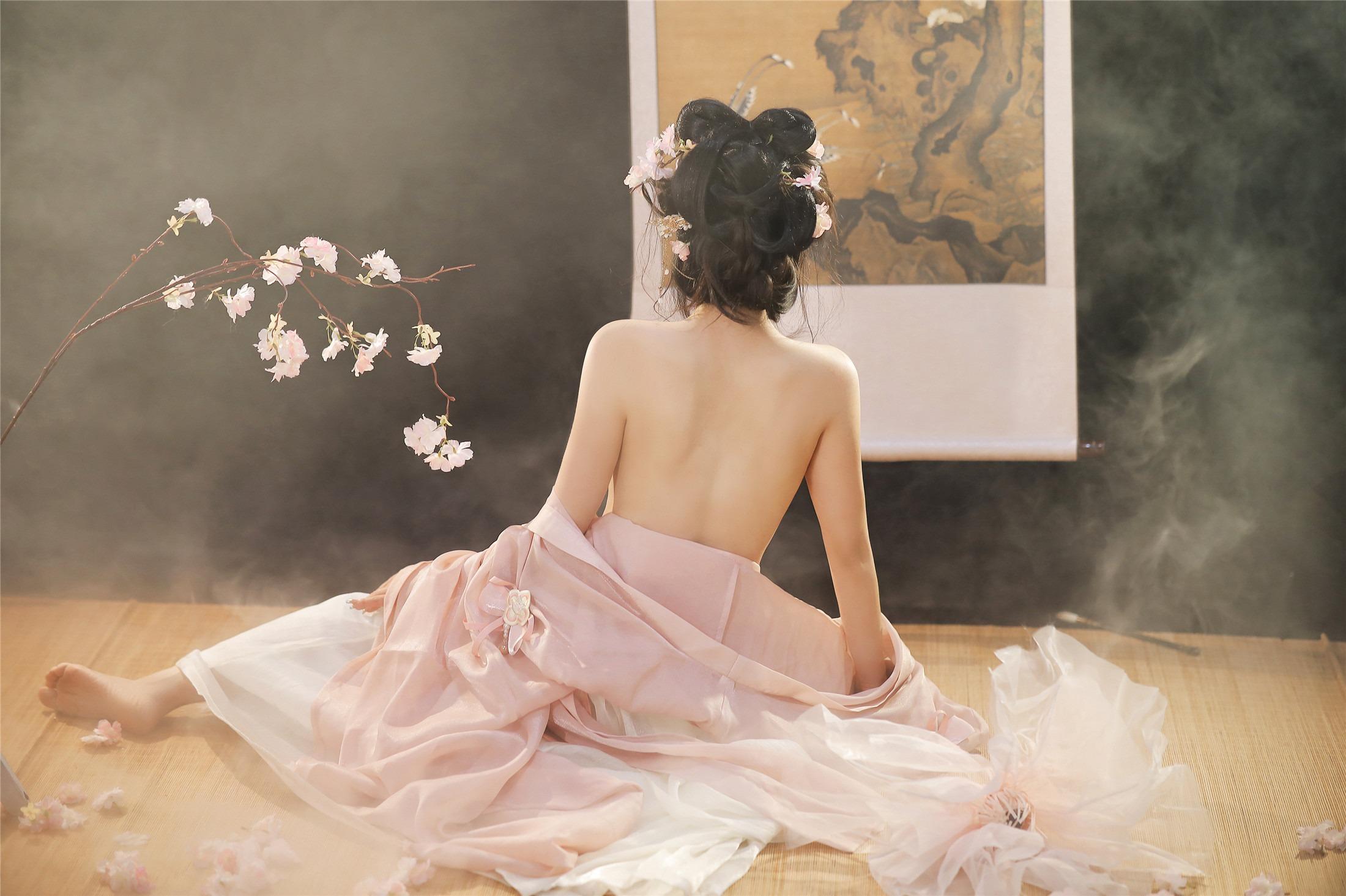 เทาฮ่วนจาง - ชุดฮั่นสไตล์โบราณเข้าฝัน 60P