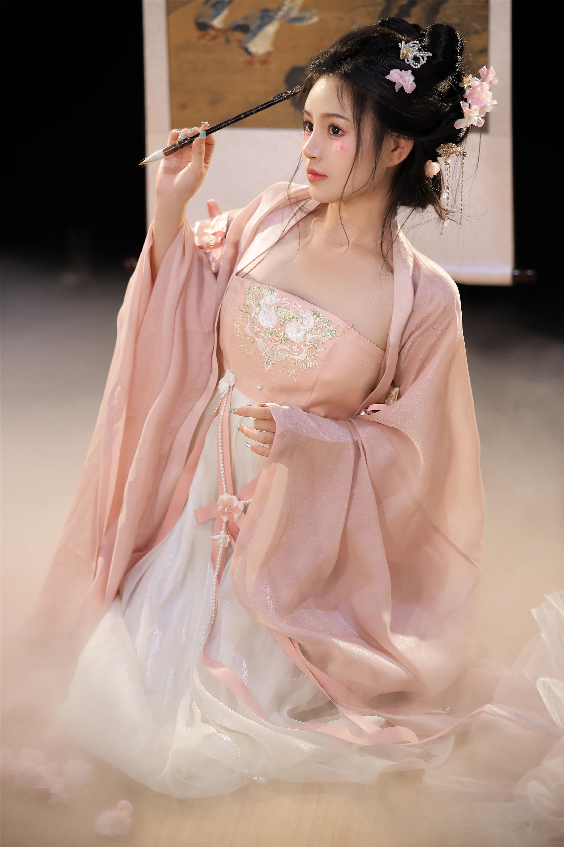桃暖酱 - 汉服古风入梦 60P