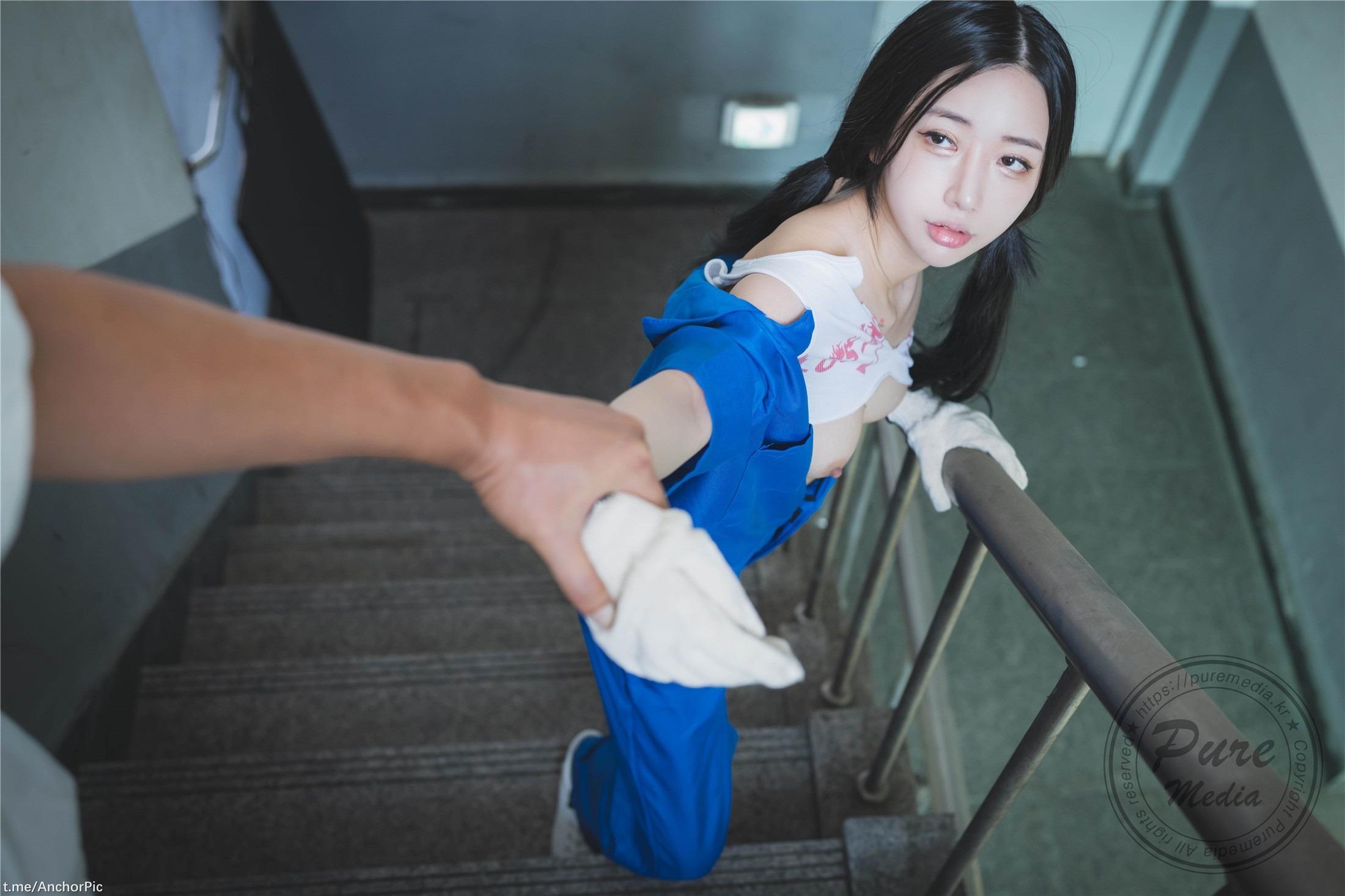 Pure Media] Vol.203 지아 - 프레이 메카닉 105P