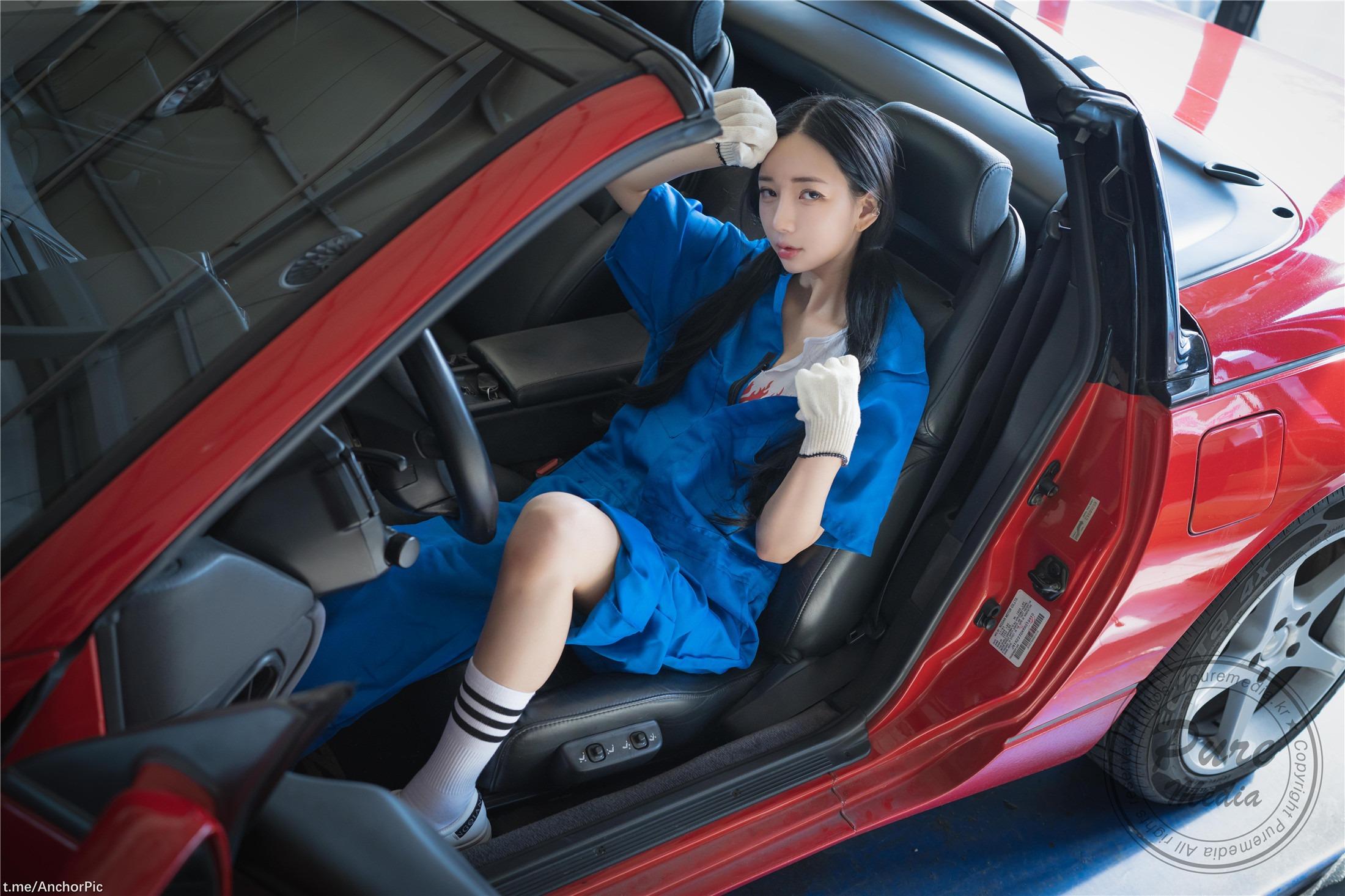 Pure Media] Vol.203 지아 - 프레이 메카닉 105P