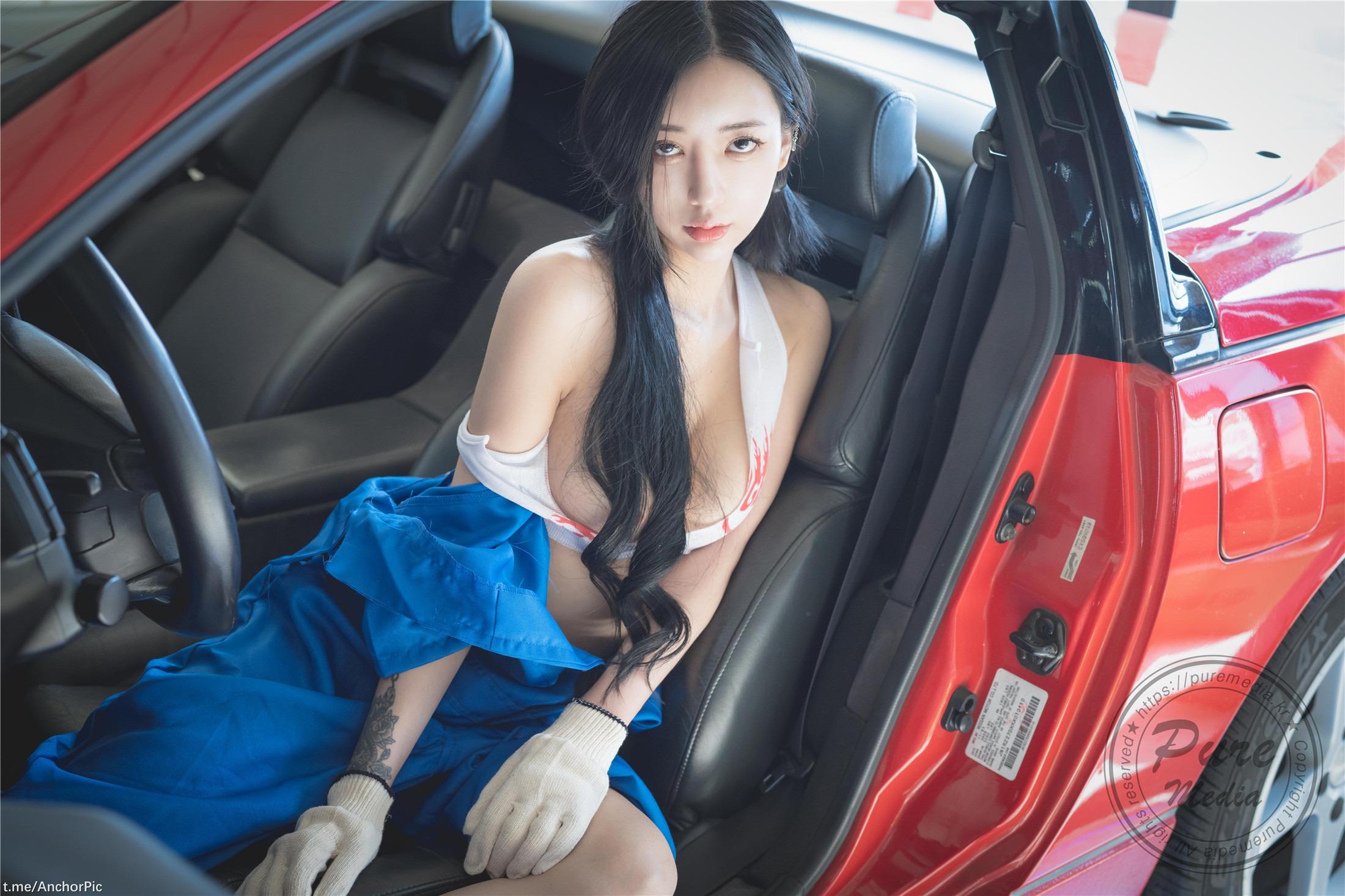 Pure Media] Vol.203 지아 - 프레이 메카닉 105P