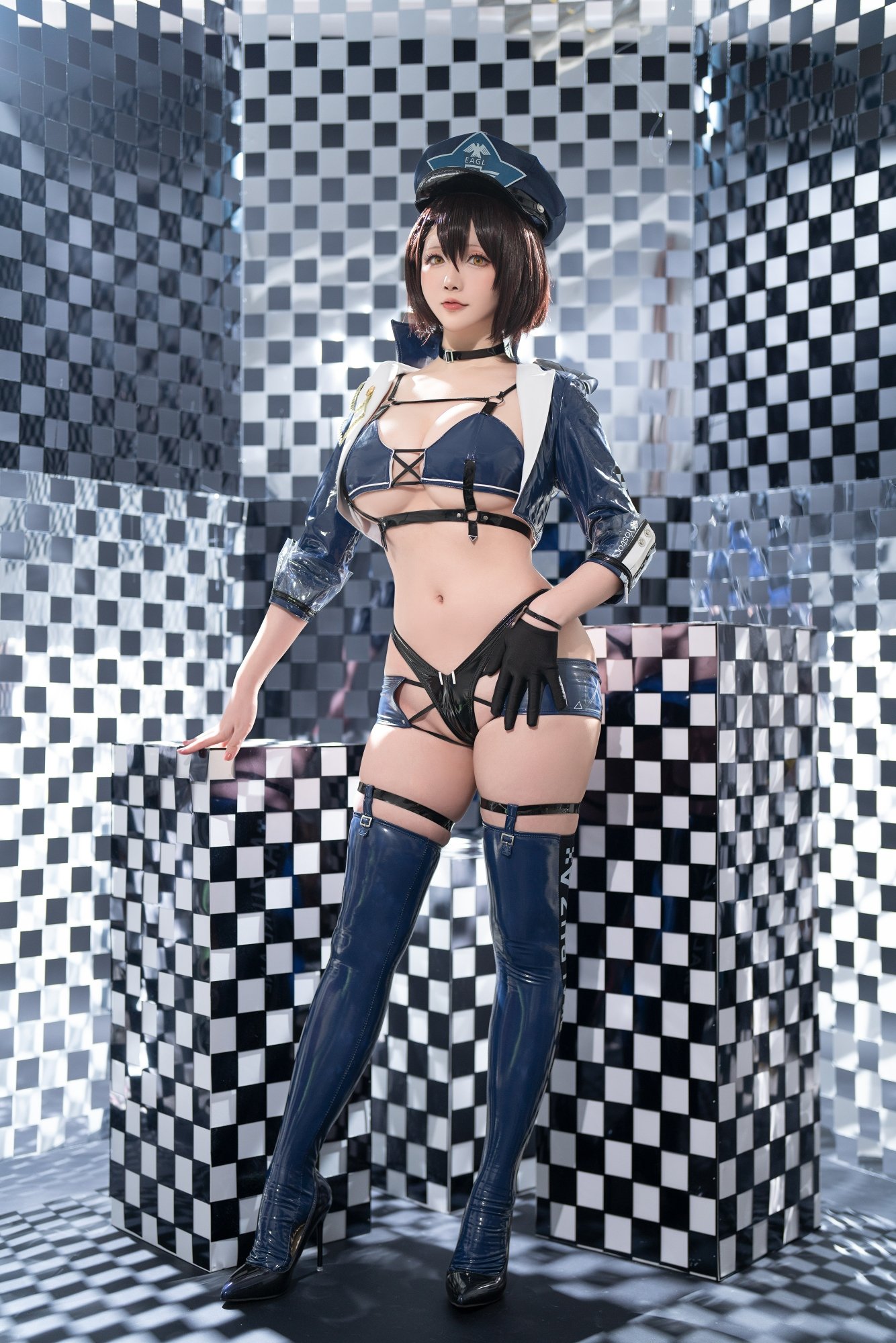 [星之迟迟]2023 3月计划B 碧蓝航线 巴尔的摩赛车服