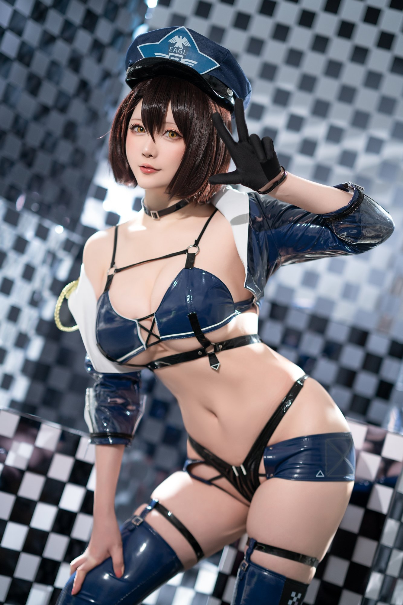 [星之迟迟]2023 3月计划B 碧蓝航线 巴尔的摩赛车服