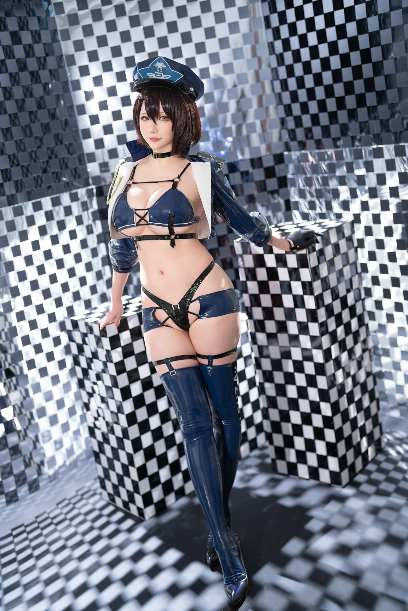 [星之迟迟]2023 3月计划B 碧蓝航线 巴尔的摩赛车服
