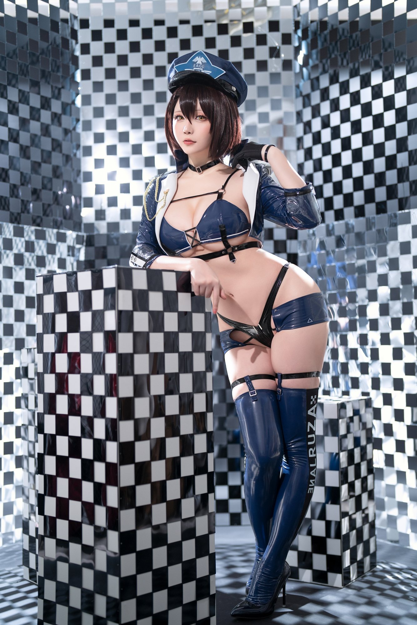 [星之迟迟]2023 3月计划B 碧蓝航线 巴尔的摩赛车服