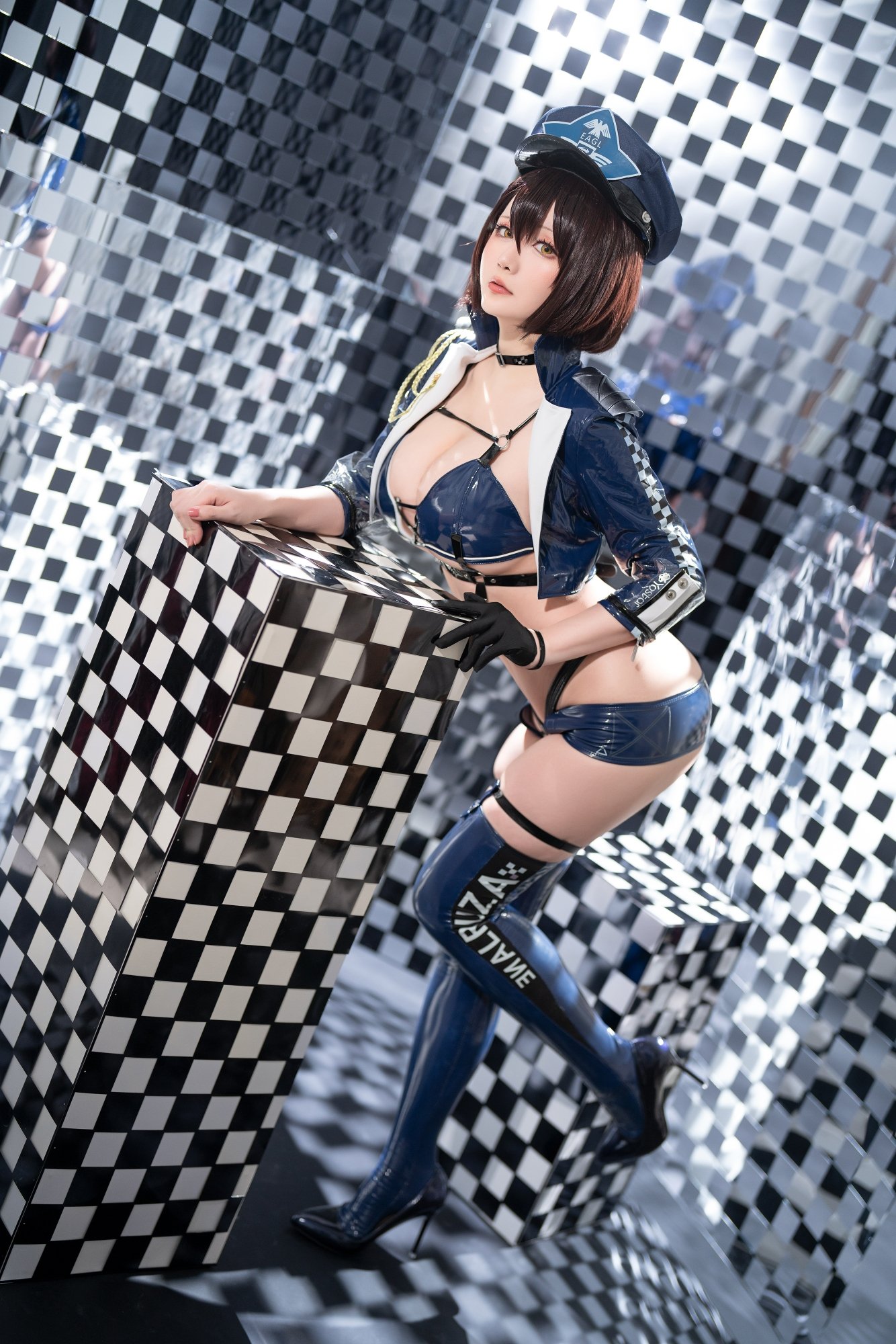 [星之迟迟]2023 3月计划B 碧蓝航线 巴尔的摩赛车服