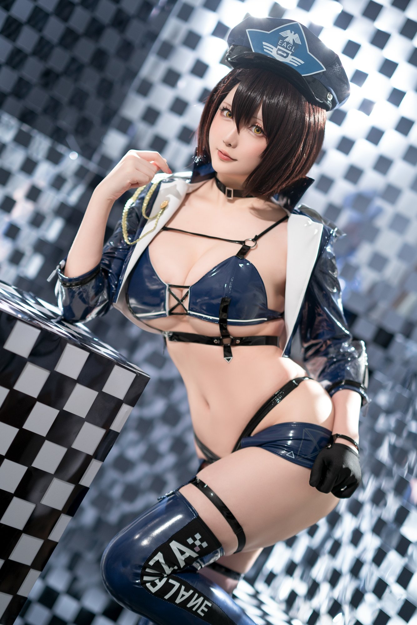 [星之迟迟]2023 3月计划B 碧蓝航线 巴尔的摩赛车服