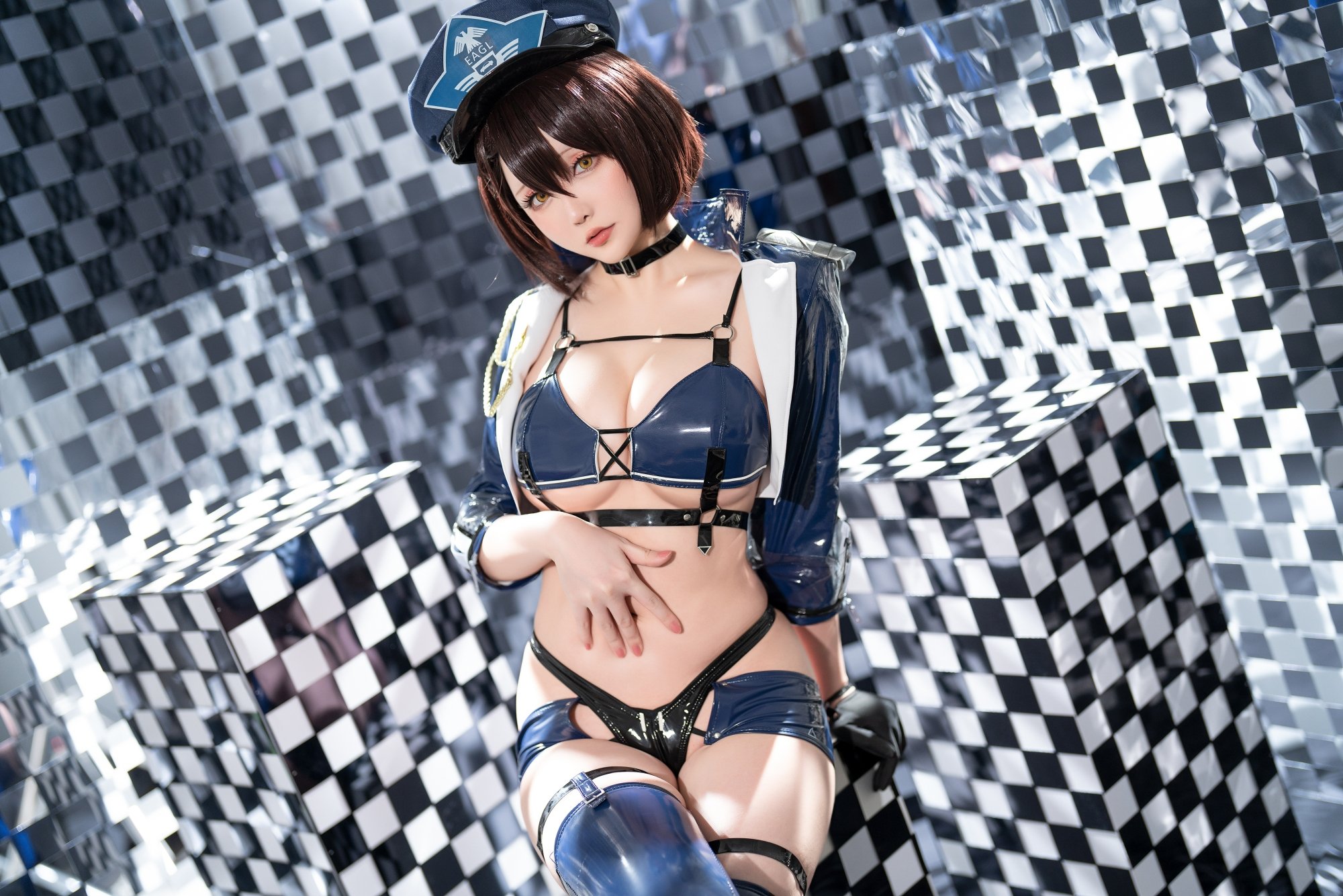 [星之迟迟]2023 3月计划B 碧蓝航线 巴尔的摩赛车服
