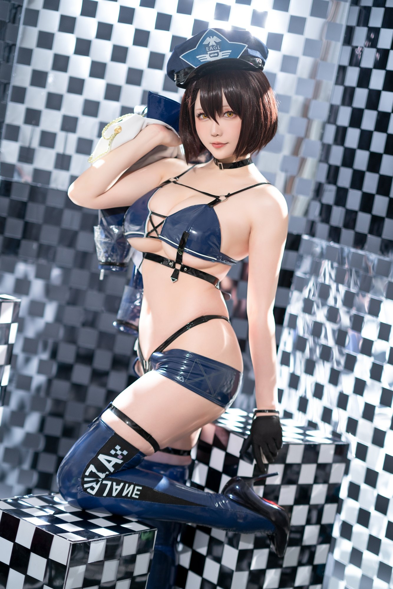 Tinh Chi Chi] 2023 Tháng 3 Kế hoạch B Azur Lane Baltimore Trang phục đua xe