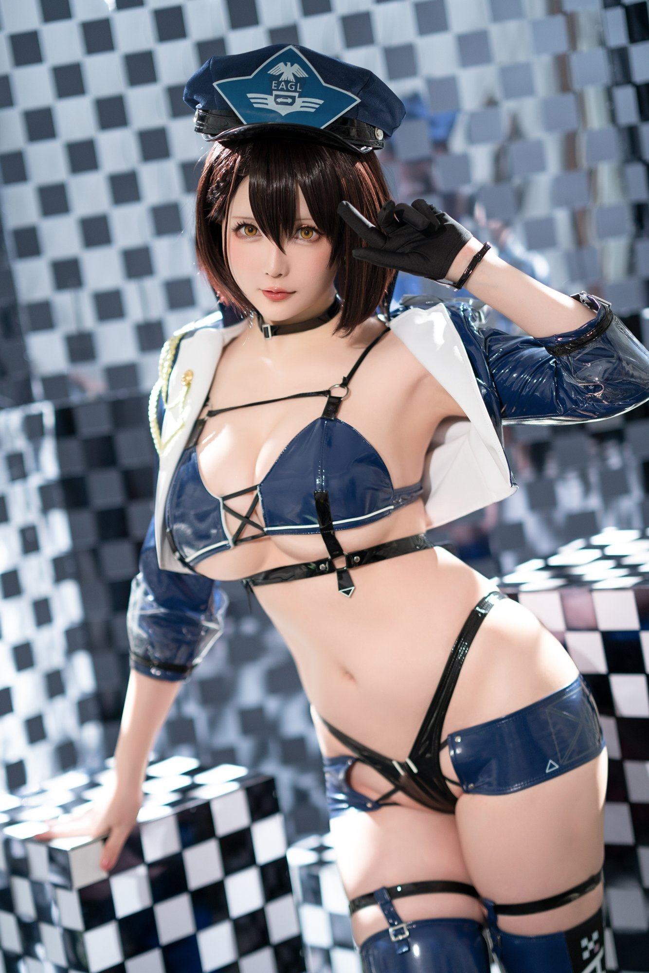 Tinh Chi Chi] 2023 Tháng 3 Kế hoạch B Azur Lane Baltimore Trang phục đua xe