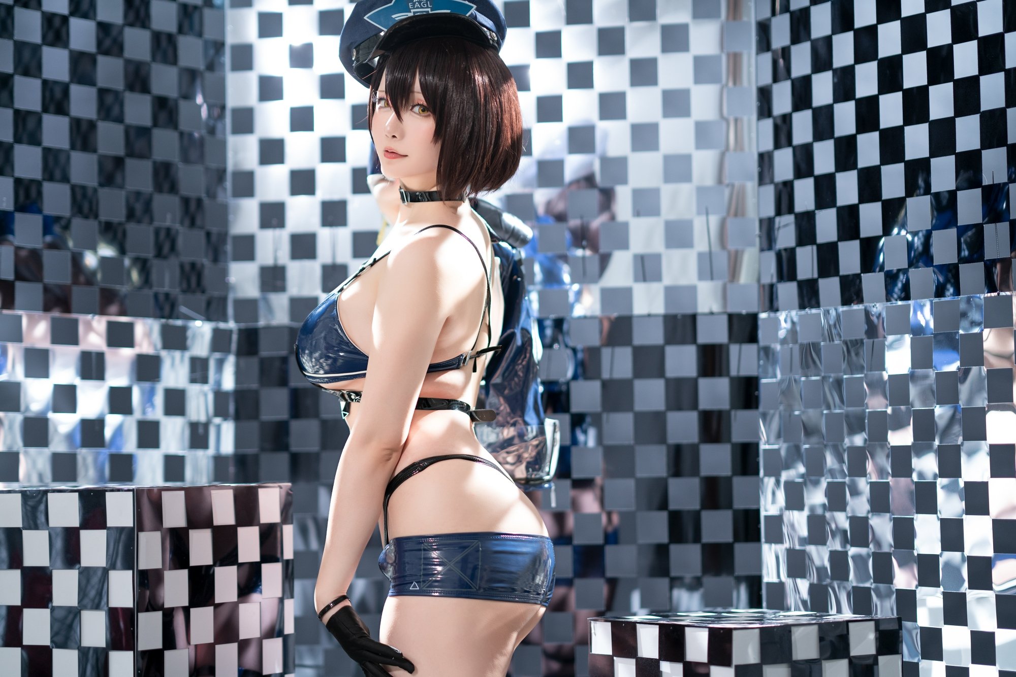 Tinh Chi Chi] 2023 Tháng 3 Kế hoạch B Azur Lane Baltimore Trang phục đua xe