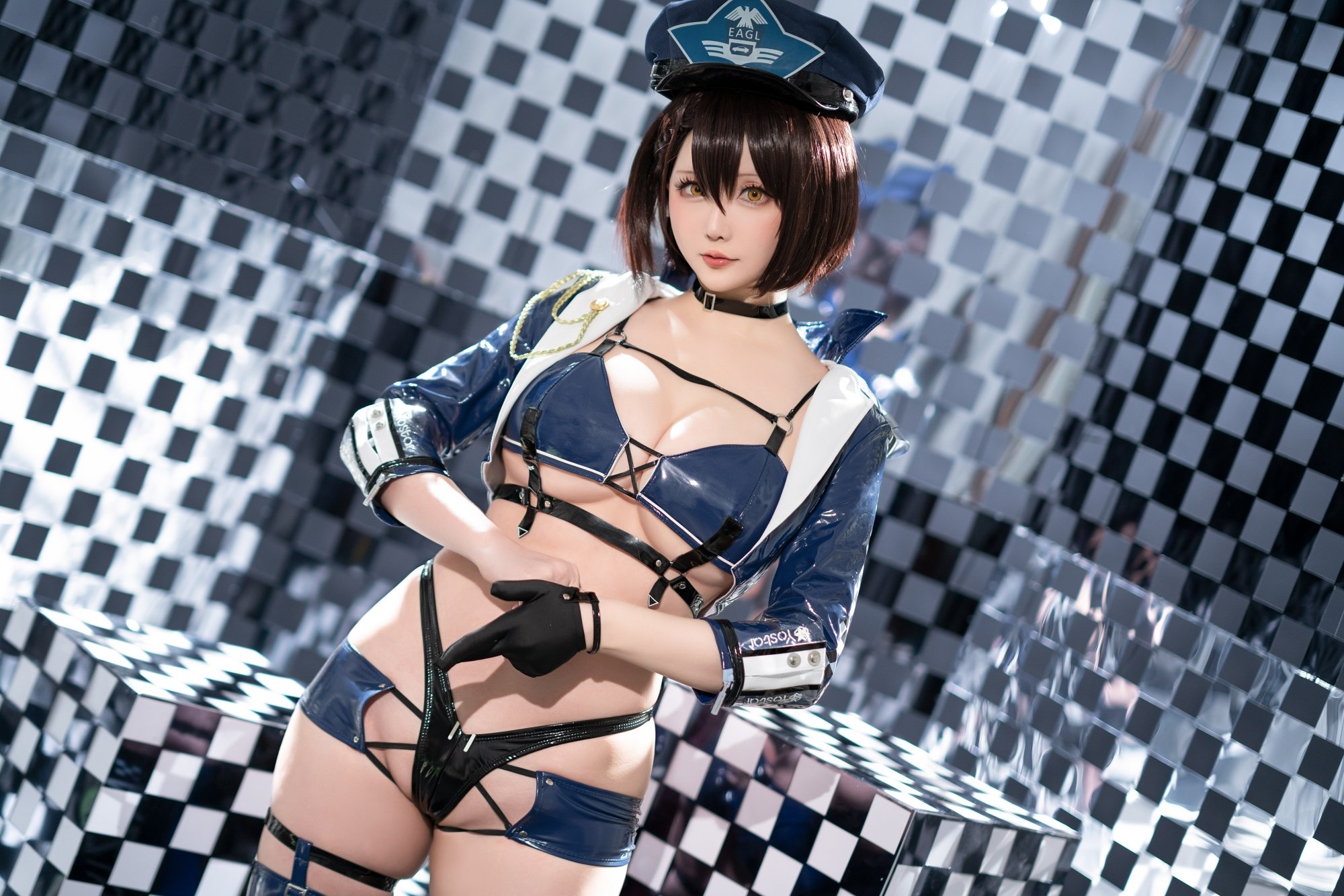 Tinh Chi Chi] 2023 Tháng 3 Kế hoạch B Azur Lane Baltimore Trang phục đua xe