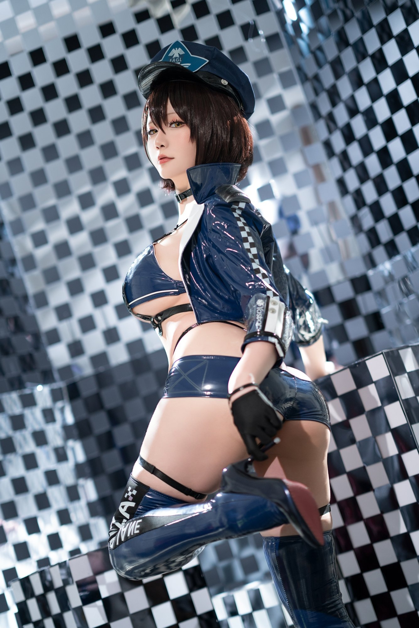 Tinh Chi Chi] 2023 Tháng 3 Kế hoạch B Azur Lane Baltimore Trang phục đua xe
