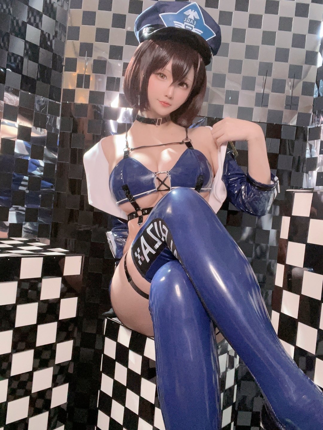 Tinh Chi Chi] 2023 Tháng 3 Kế hoạch B Azur Lane Baltimore Trang phục đua xe