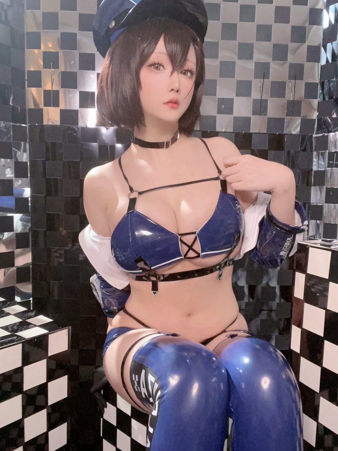 Tinh Chi Chi] 2023 Tháng 3 Kế hoạch B Azur Lane Baltimore Trang phục đua xe