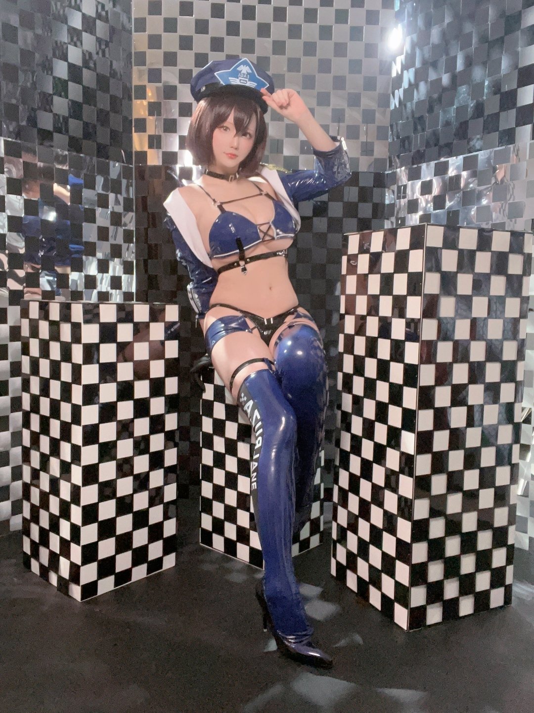 Tinh Chi Chi] 2023 Tháng 3 Kế hoạch B Azur Lane Baltimore Trang phục đua xe