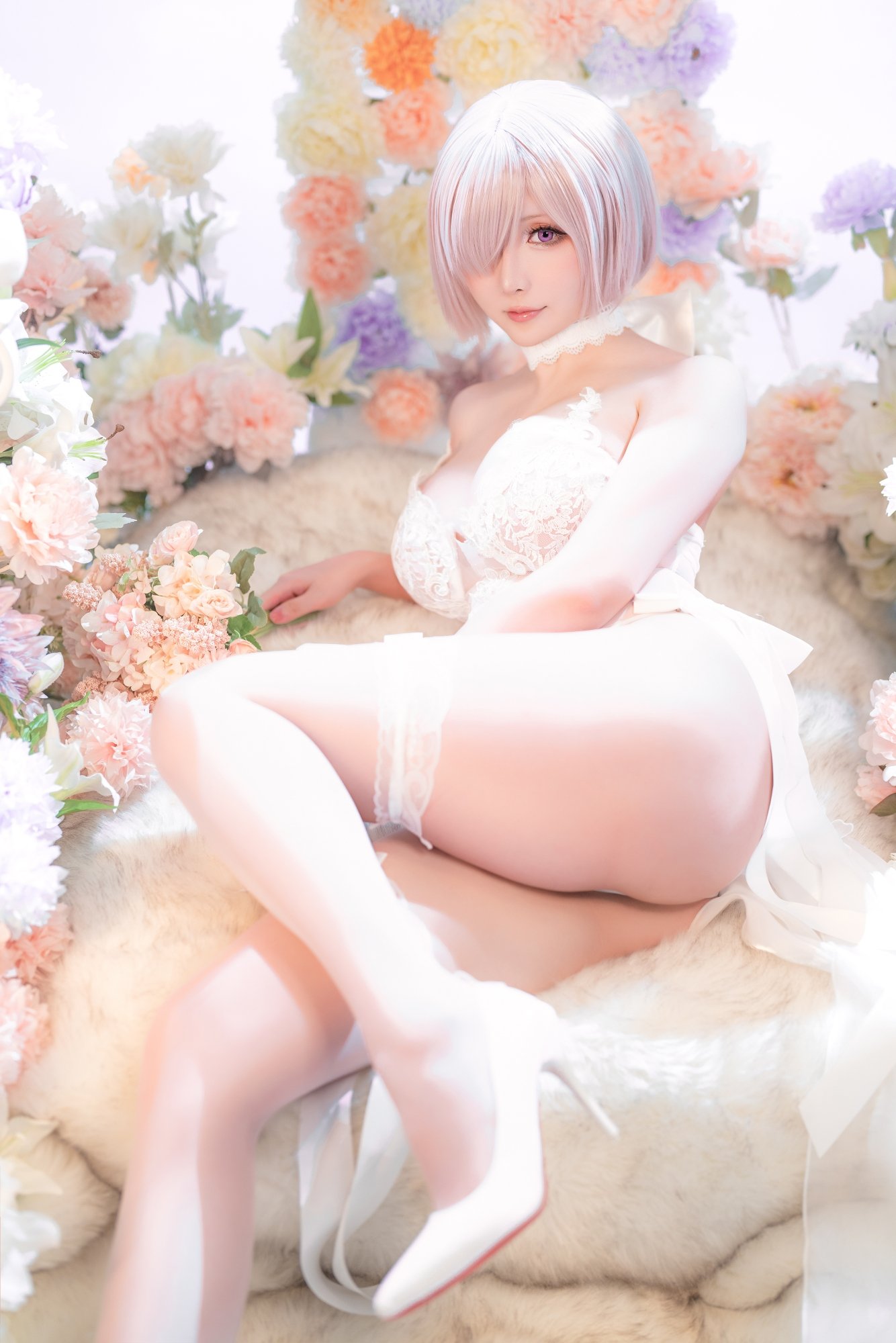 성지치치] 2023 3월 계획 C FGO 마슈 웨딩 드레스