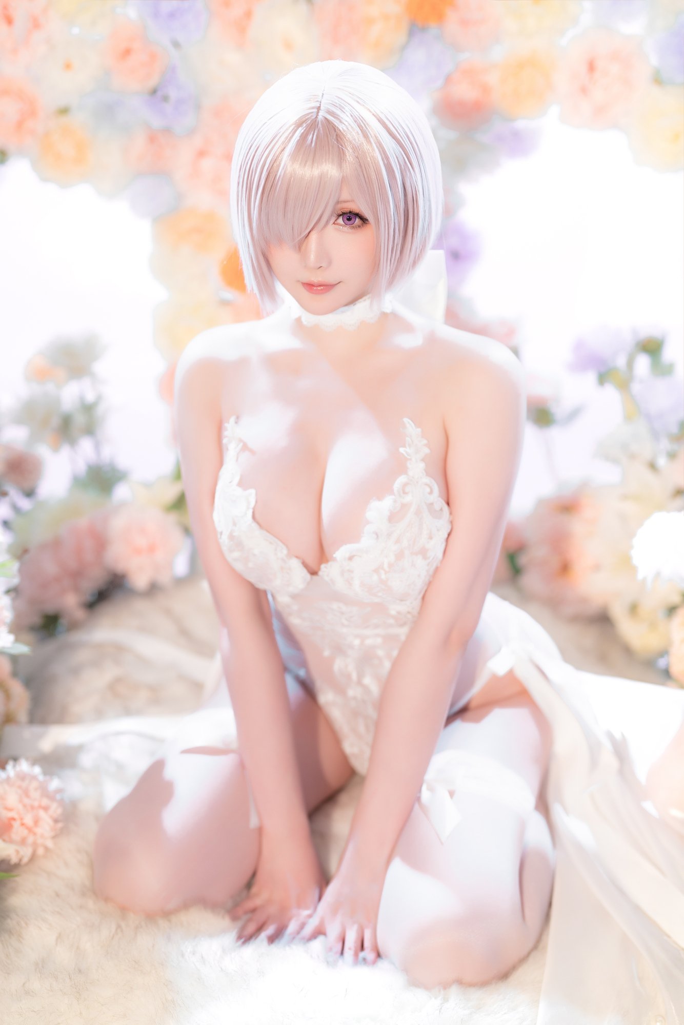 성지치치] 2023 3월 계획 C FGO 마슈 웨딩 드레스