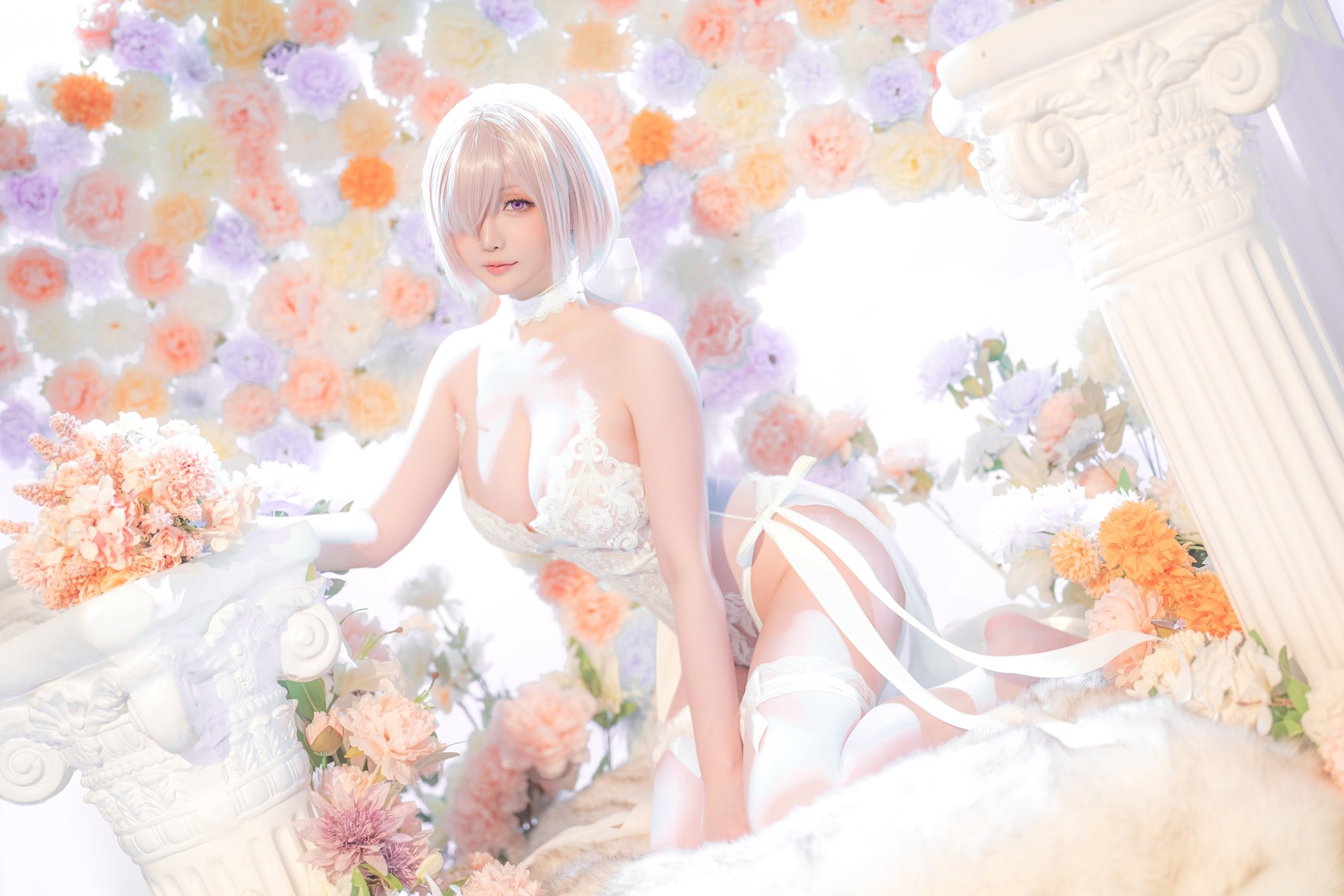성지치치] 2023 3월 계획 C FGO 마슈 웨딩 드레스