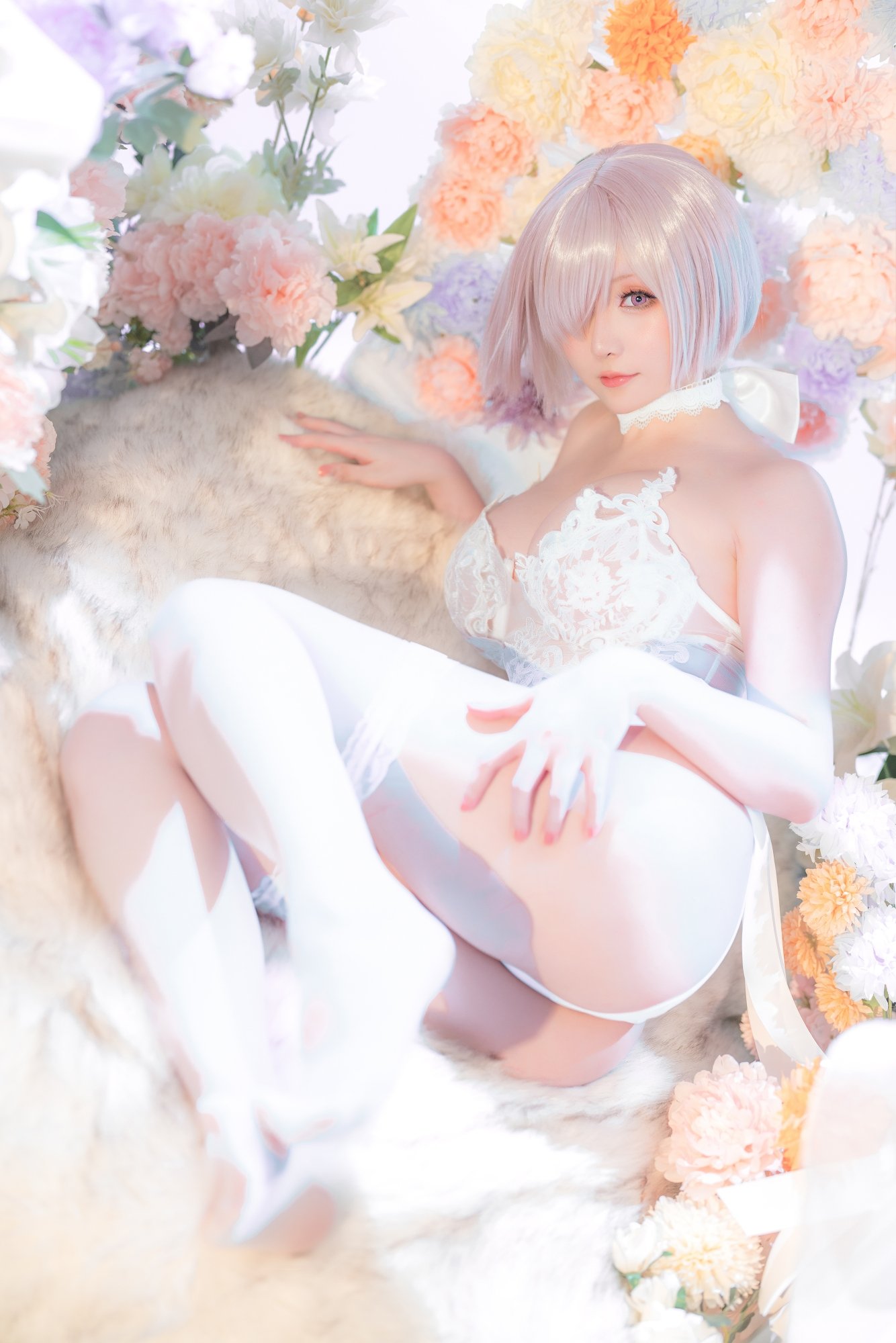 성지치치] 2023 3월 계획 C FGO 마슈 웨딩 드레스
