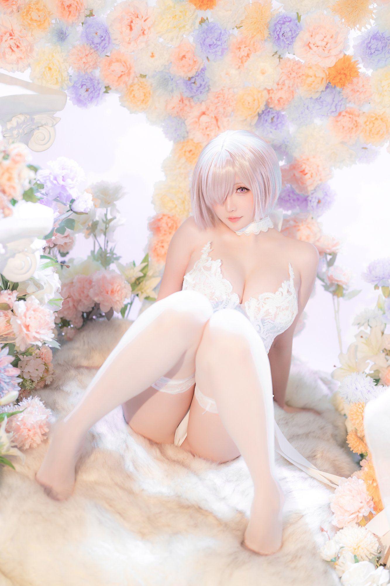 [星之迟迟]2023 3月计划C FGO 玛修婚纱