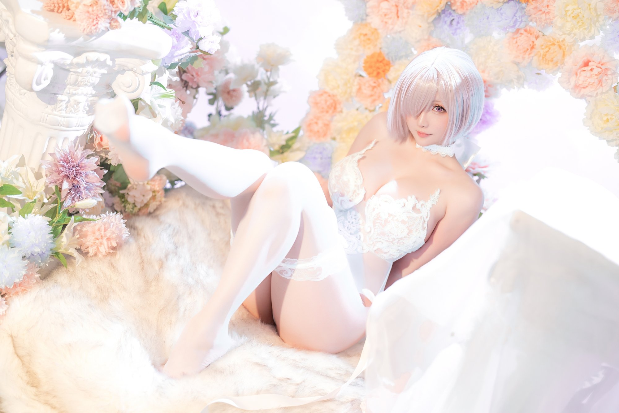 [星之迟迟]2023 3月计划C FGO 玛修婚纱