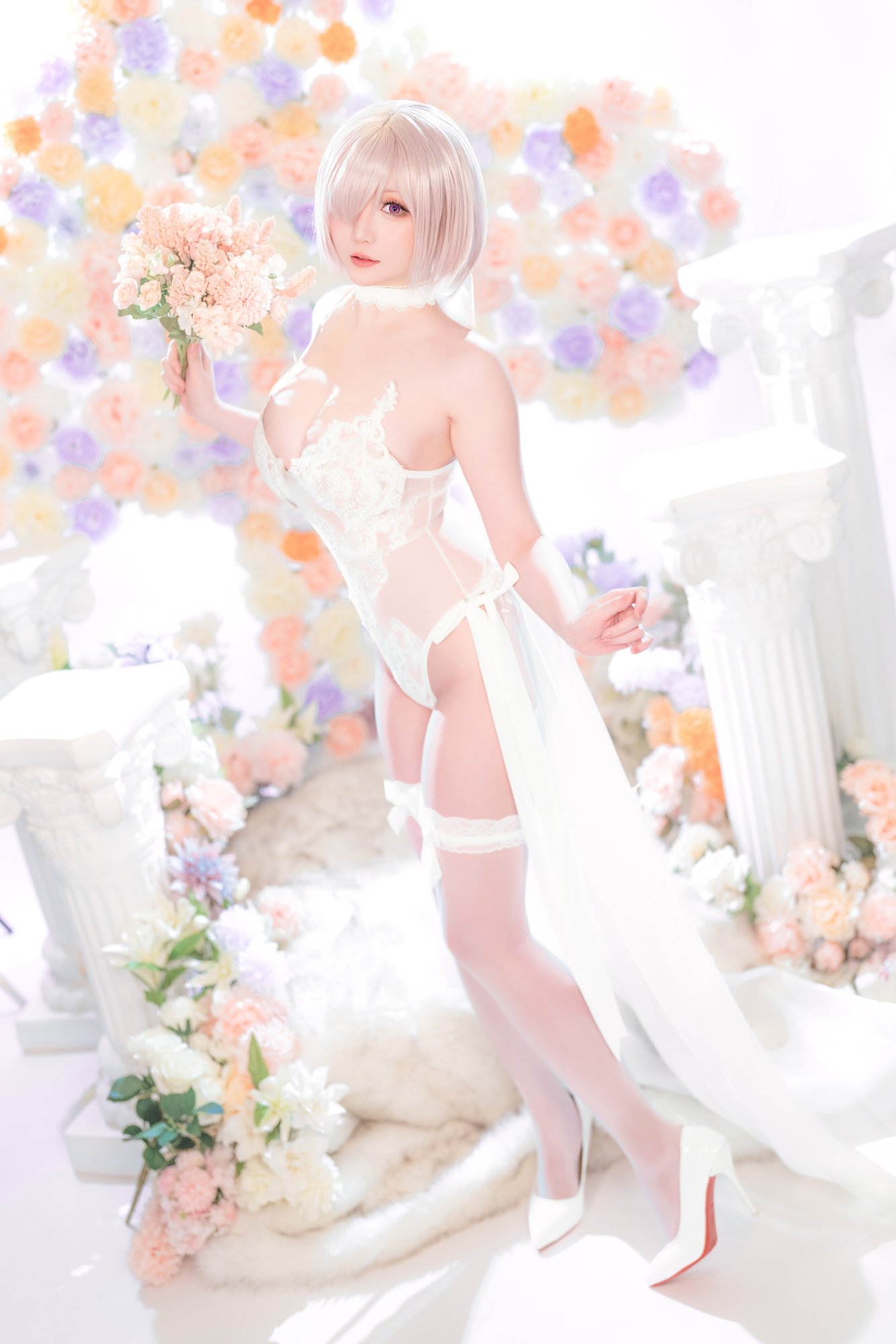 [星之迟迟]2023 3月计划C FGO 玛修婚纱