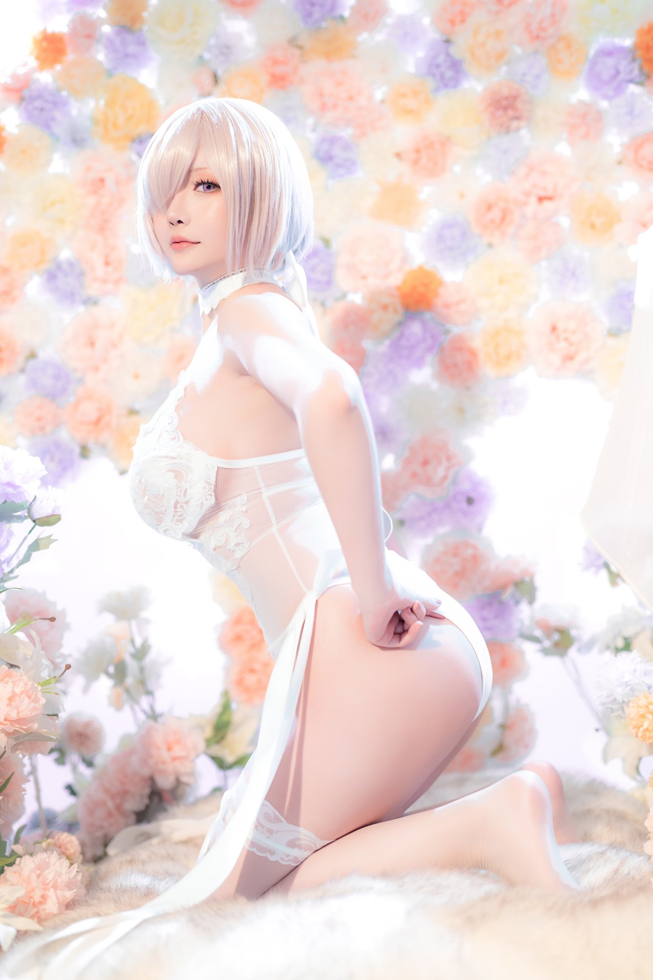 [星之迟迟]2023 3月计划C FGO 玛修婚纱