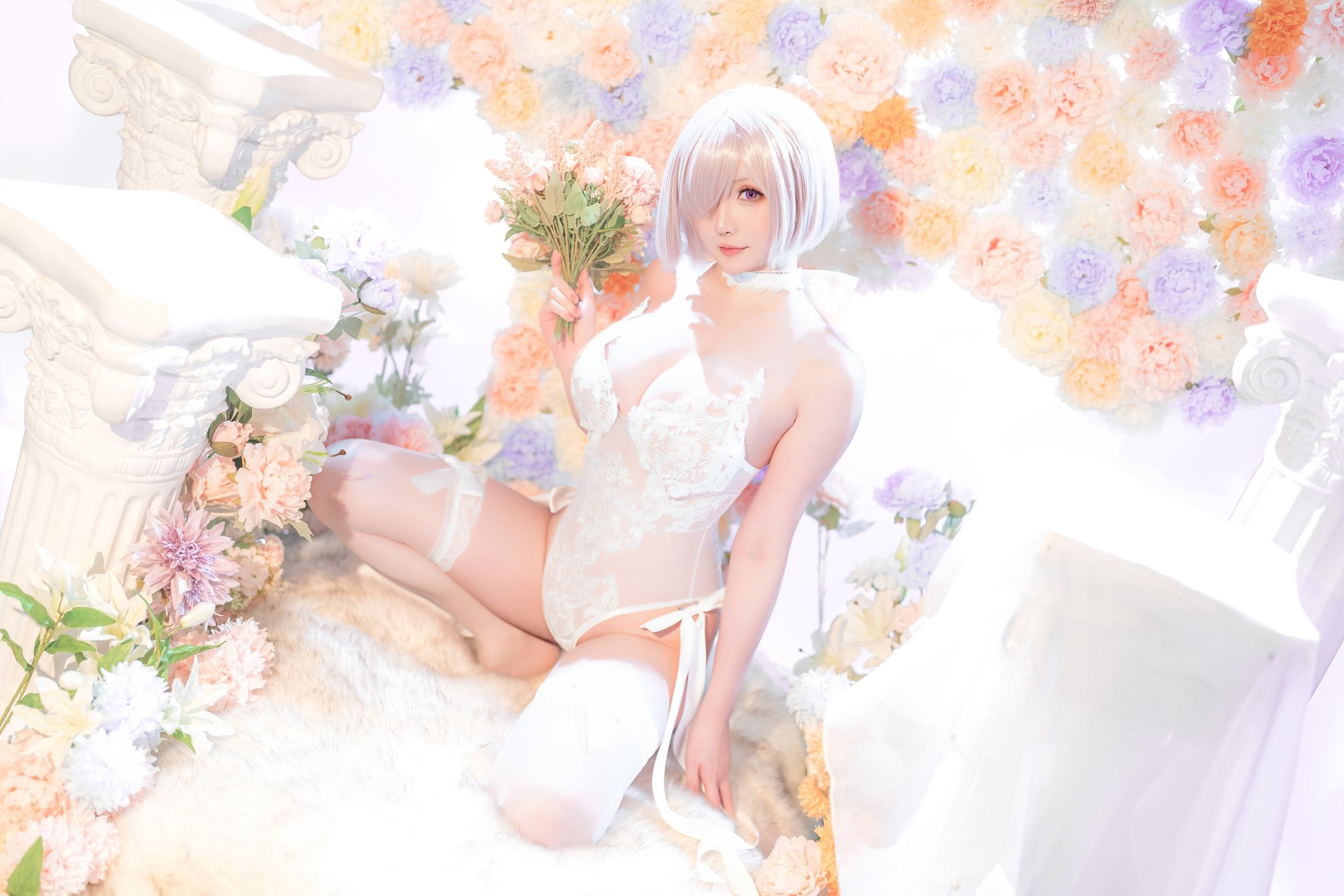 [星之迟迟]2023 3月计划C FGO 玛修婚纱