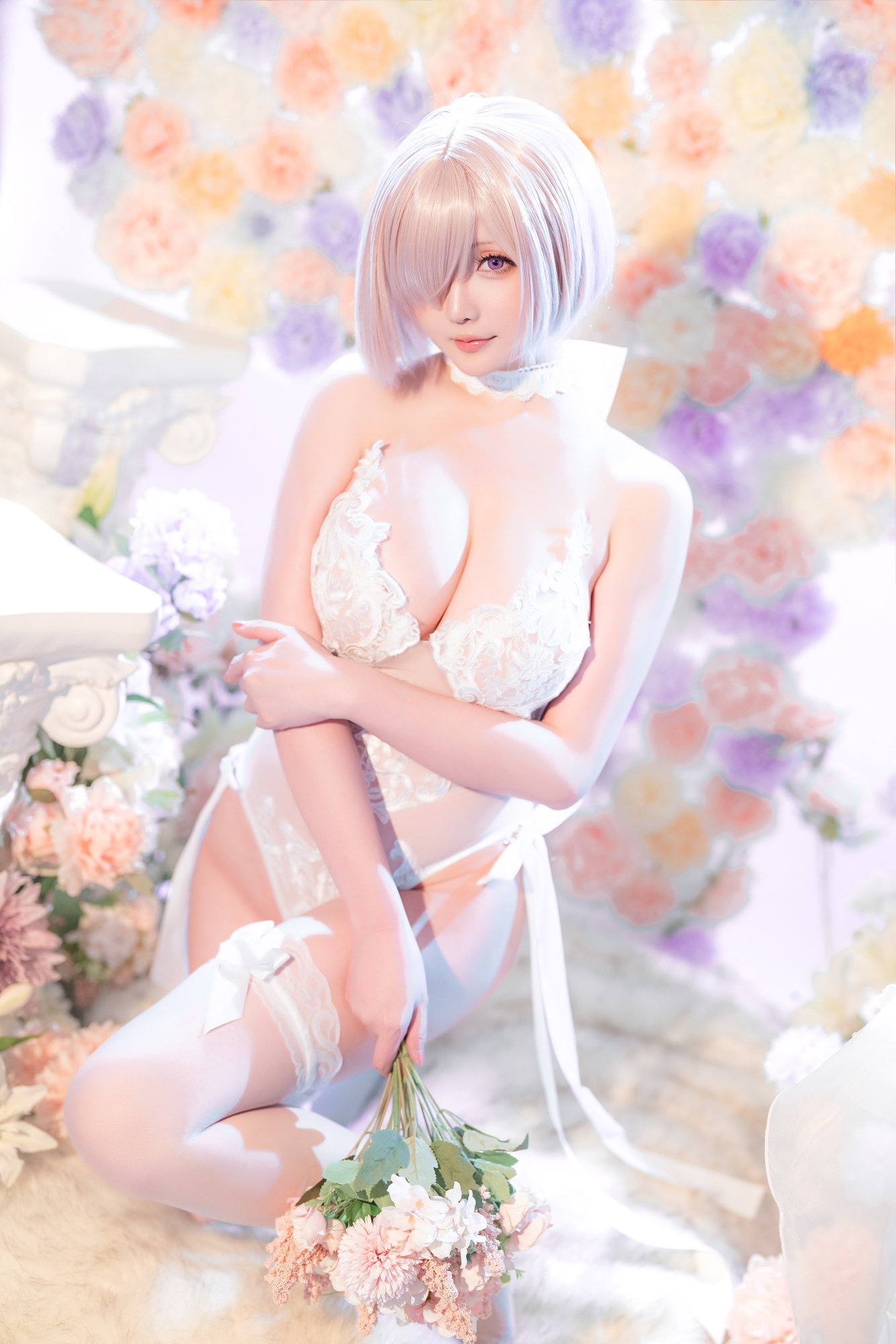 [星之迟迟]2023 3月计划C FGO 玛修婚纱