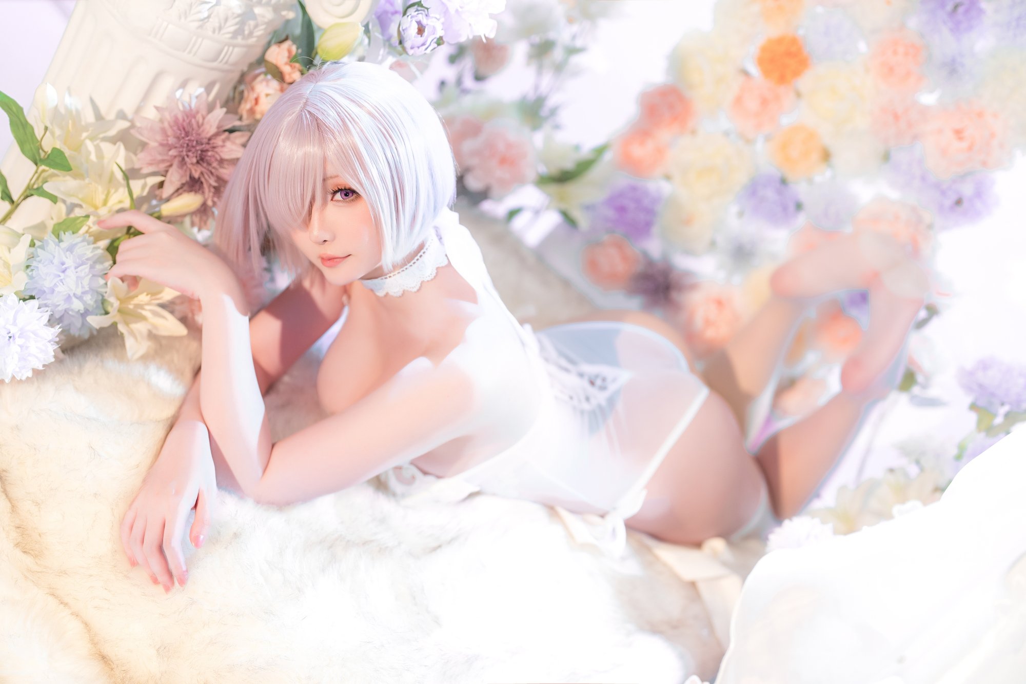 [星之迟迟]2023 3月计划C FGO 玛修婚纱