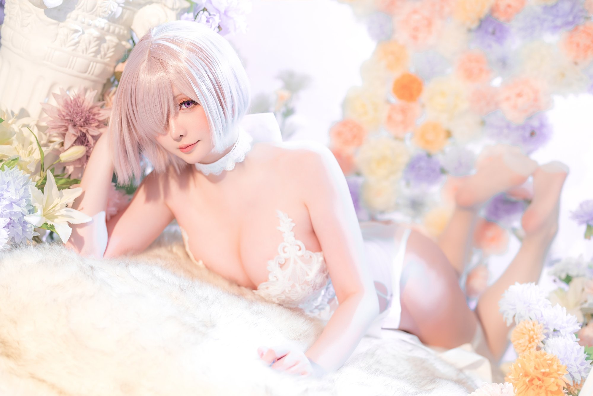 [星之迟迟]2023 3月计划C FGO 玛修婚纱