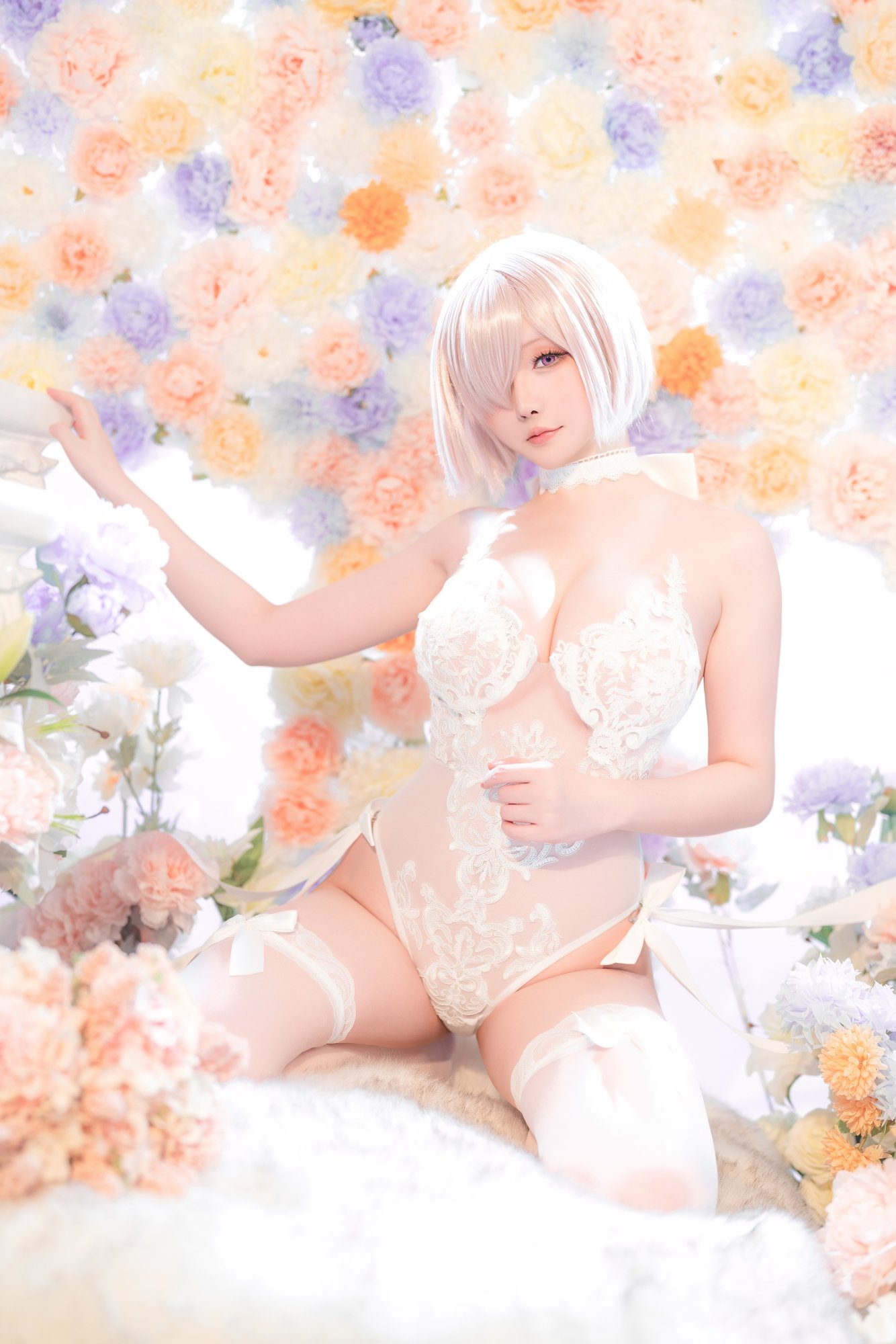[星之迟迟]2023 3月计划C FGO 玛修婚纱